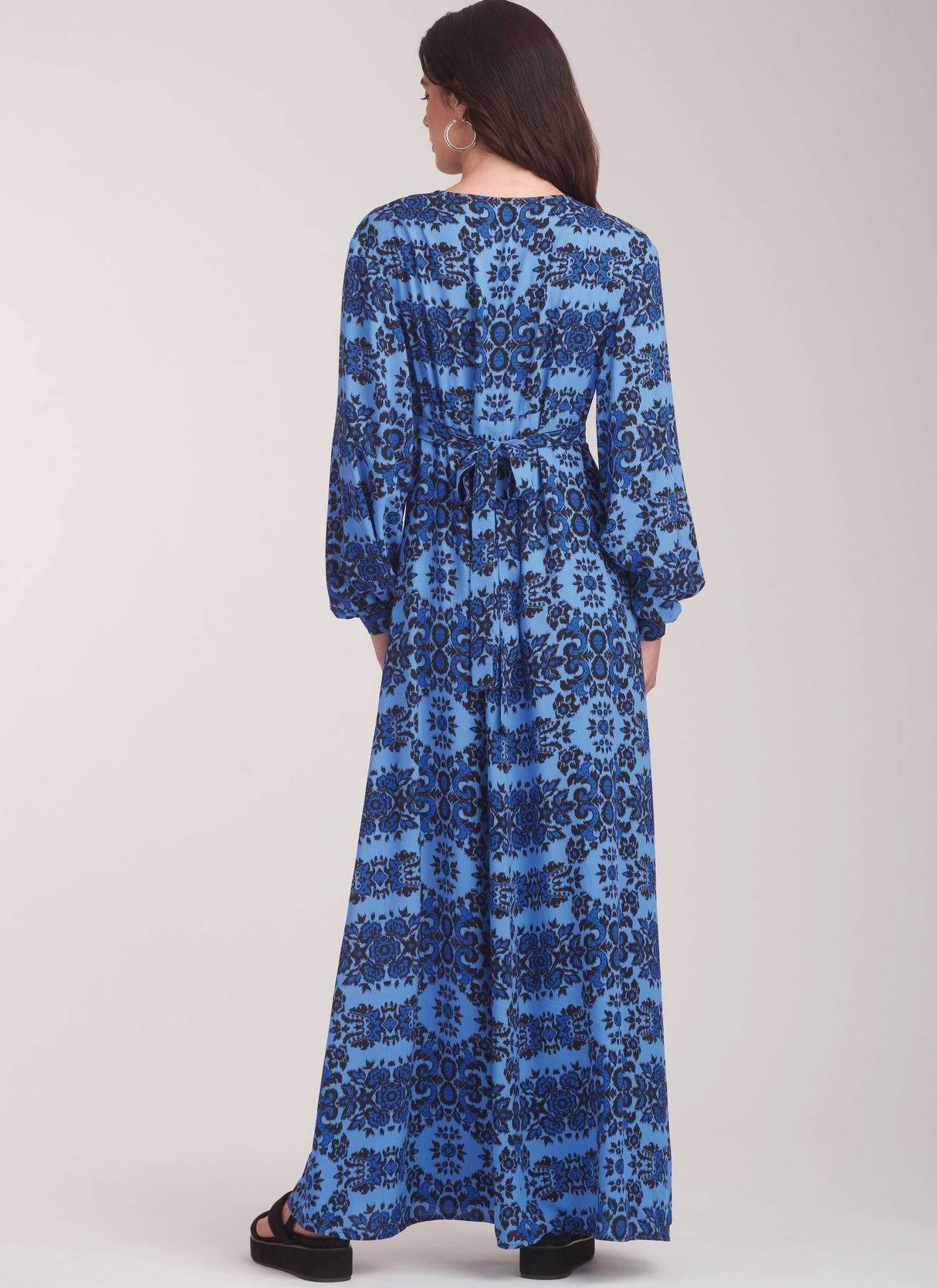 Patron New Look n°6766 – Robe ample à variations