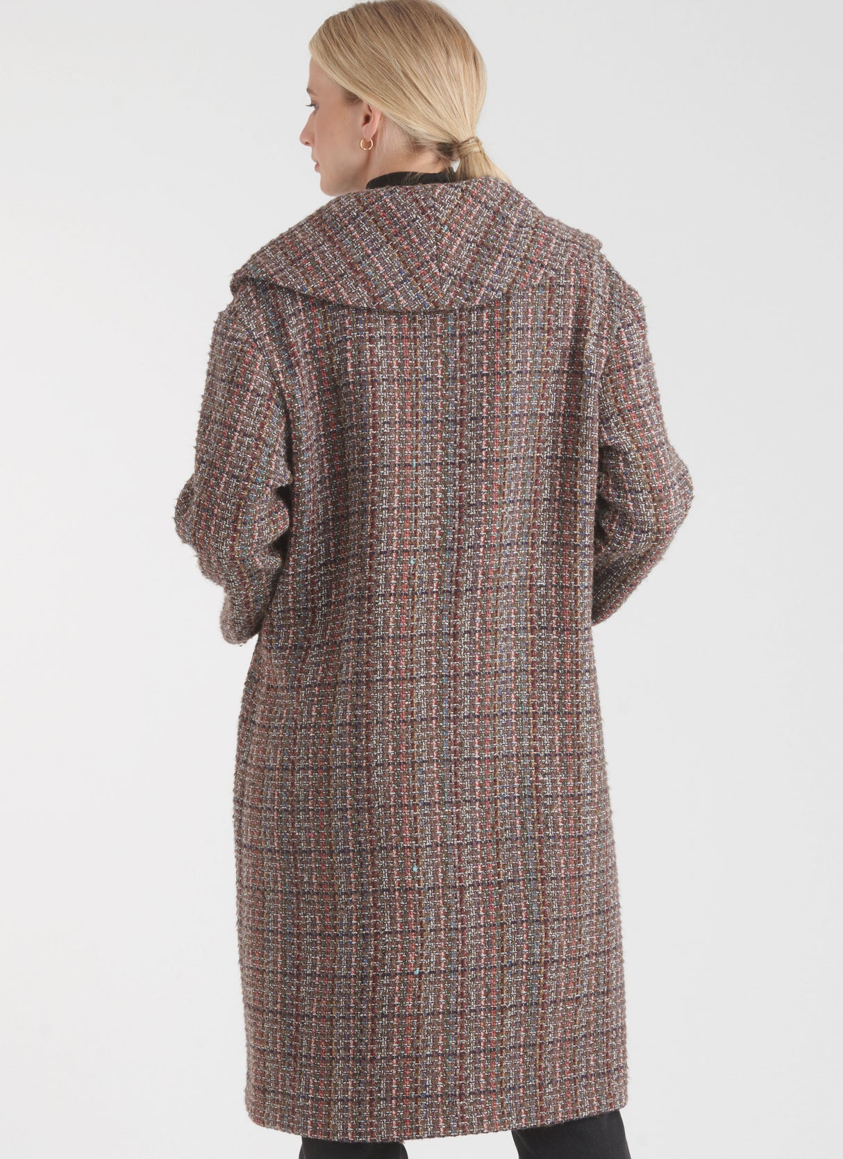 Patron New Look n°6767 – Manteau ample avec col châle