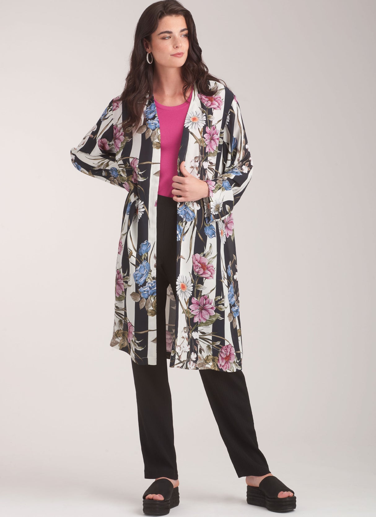 Patron New Look n°6770 – Ensemble veste et pantalon