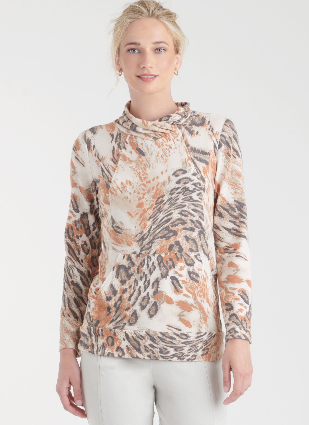 Patron New Look n°6771 – Haut et pantalon pour femme