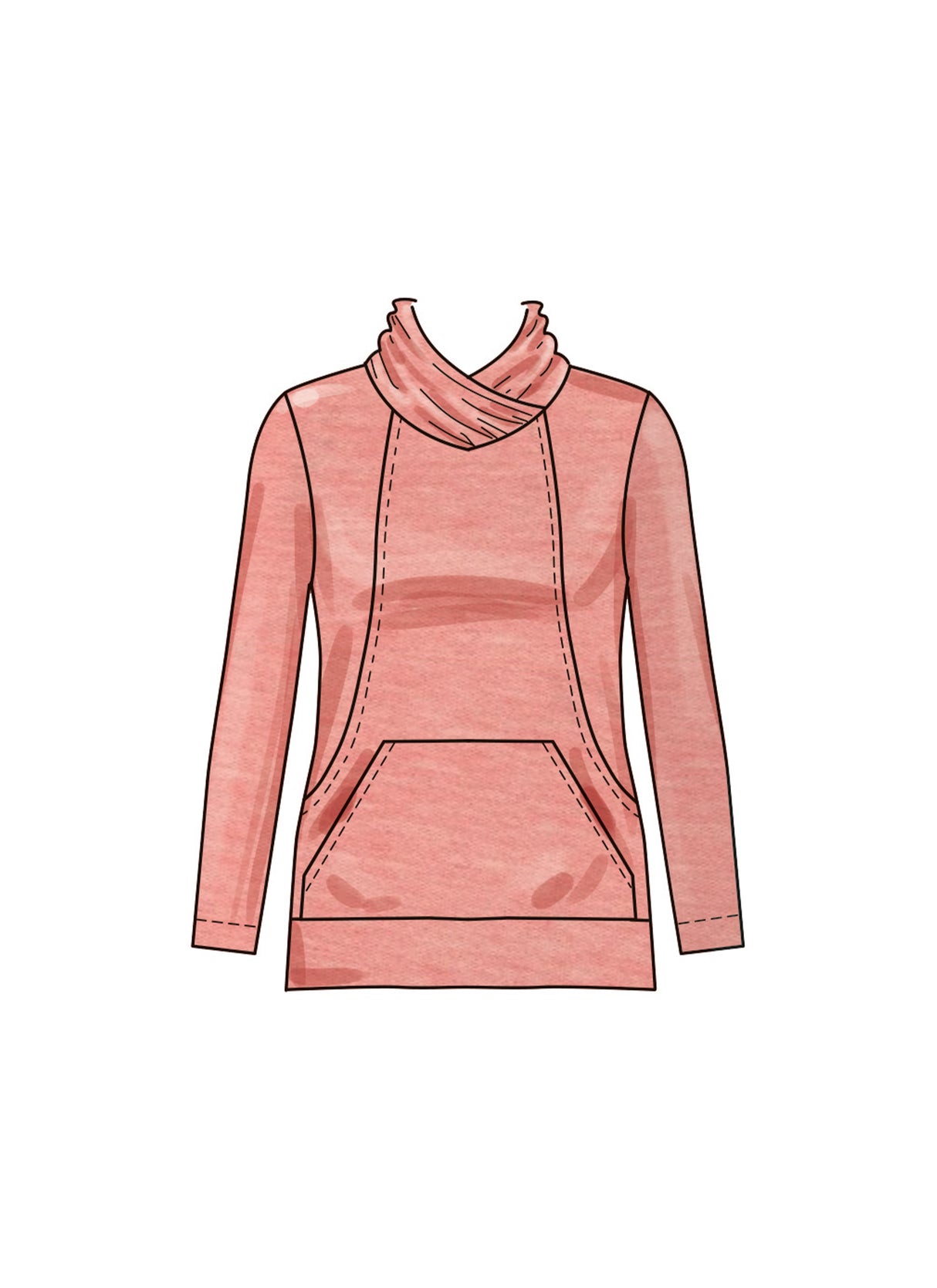 Patron New Look n°6771 – Haut et pantalon pour femme
