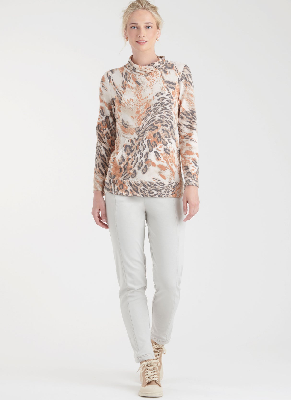 Patron New Look n°6771 – Haut et pantalon pour femme