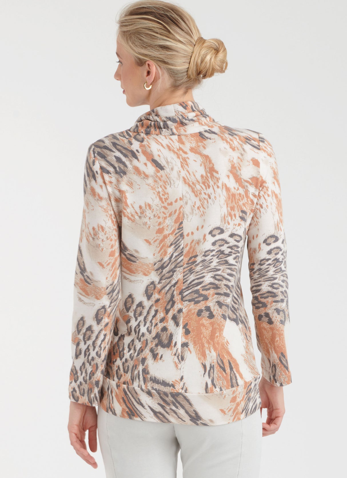 Patron New Look n°6771 – Haut et pantalon pour femme
