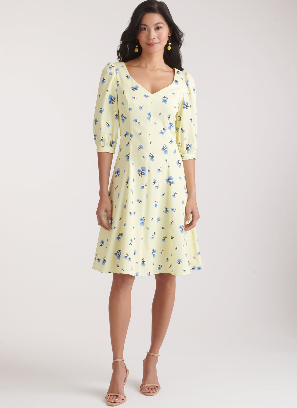Patron New Look n°6776 – Robe avec variations de manches