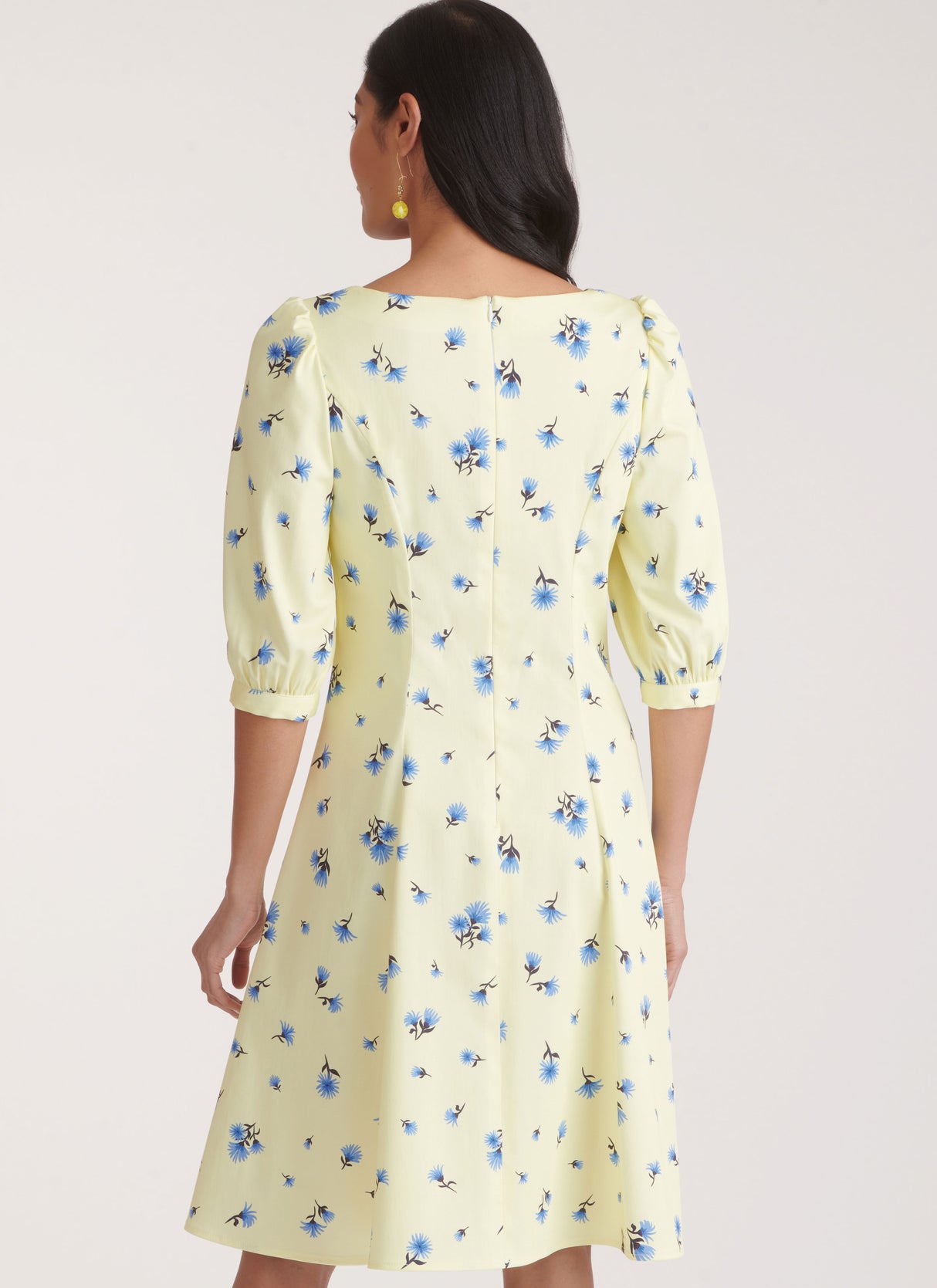Patron New Look n°6776 – Robe avec variations de manches
