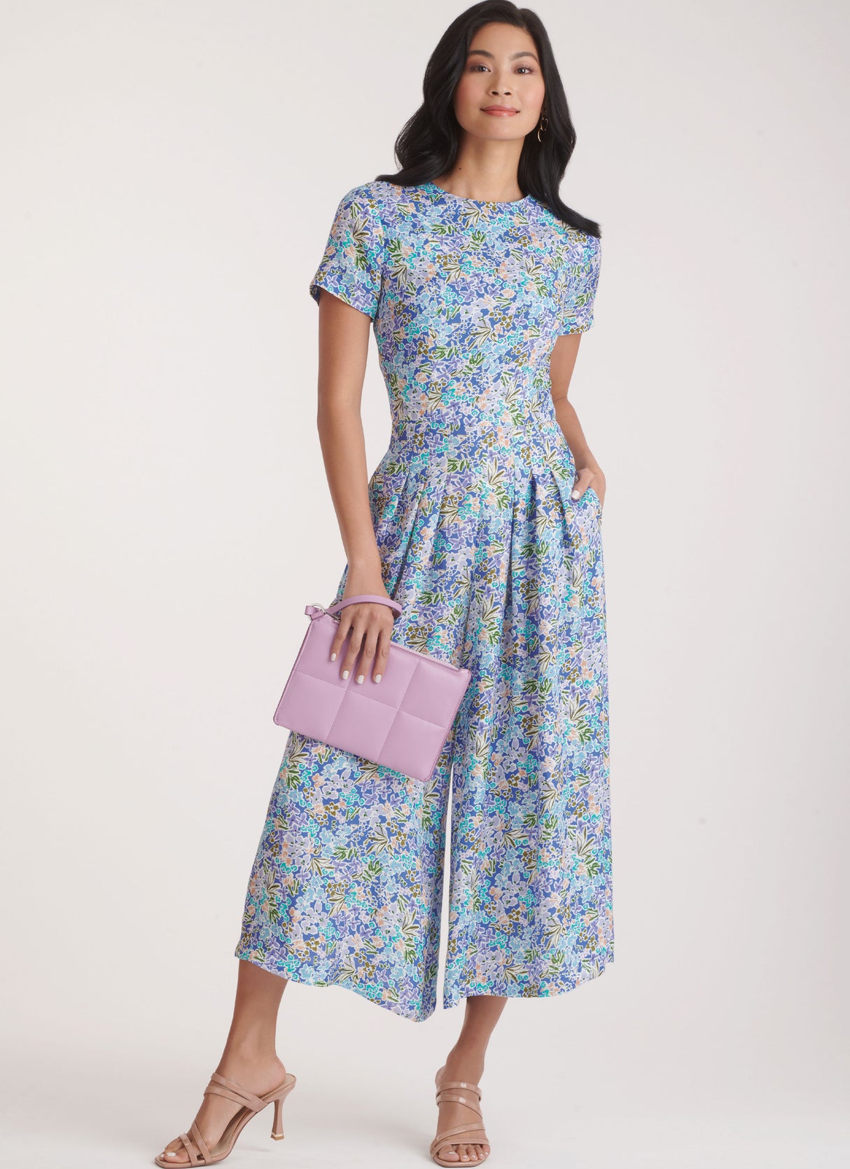 Patron New Look n°6777 - Robe et combinaison