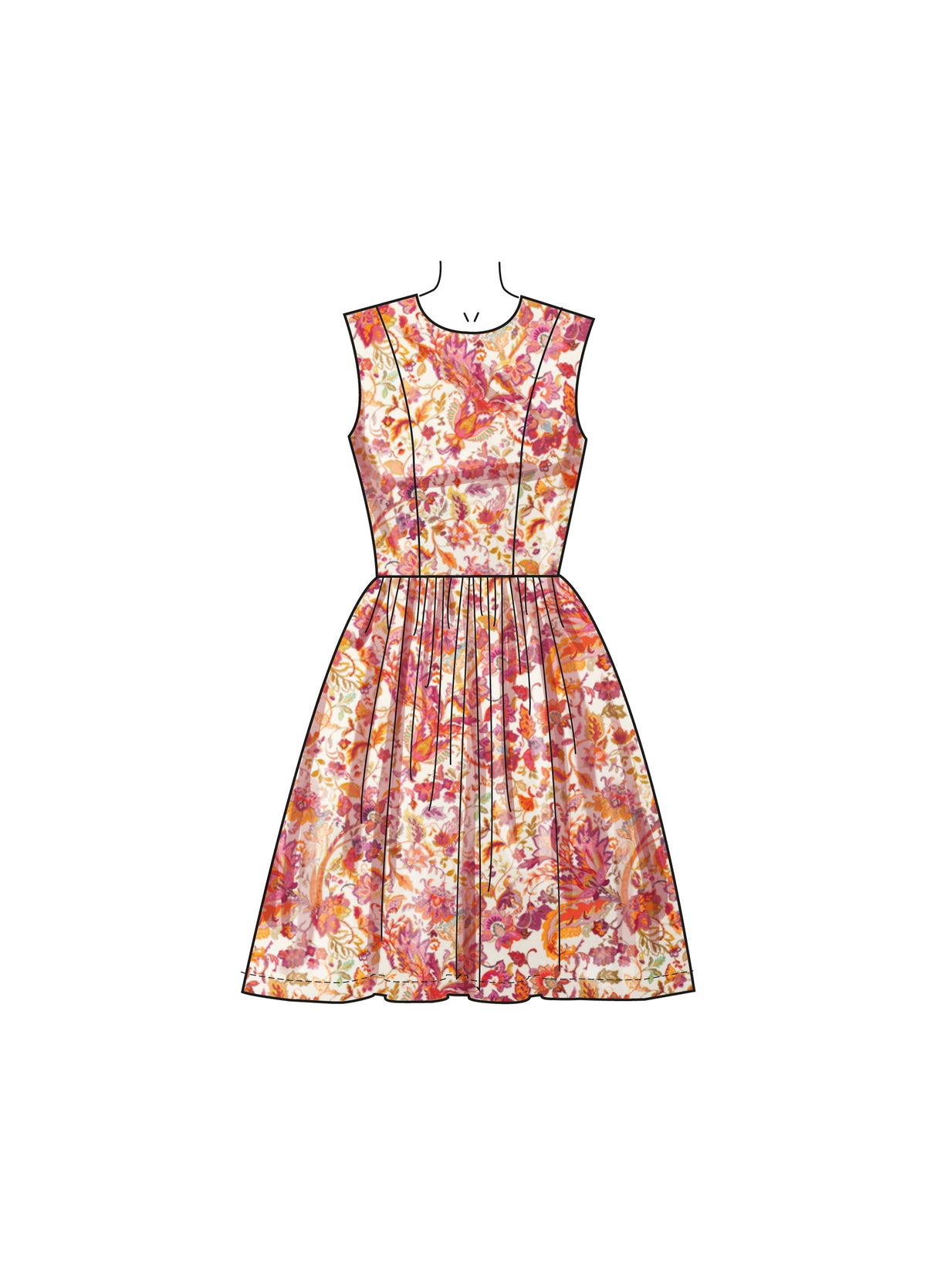 Patron New Look n°6777 - Robe et combinaison