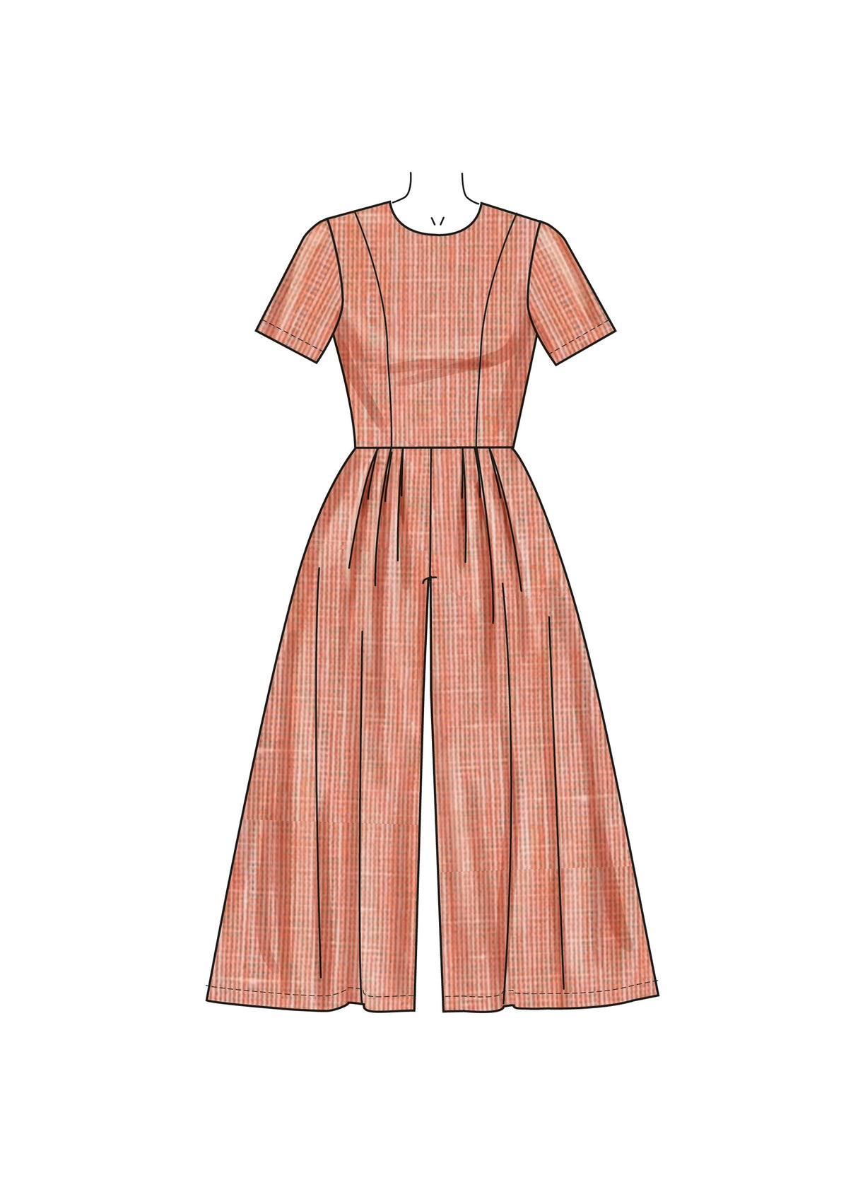 Patron New Look n°6777 - Robe et combinaison