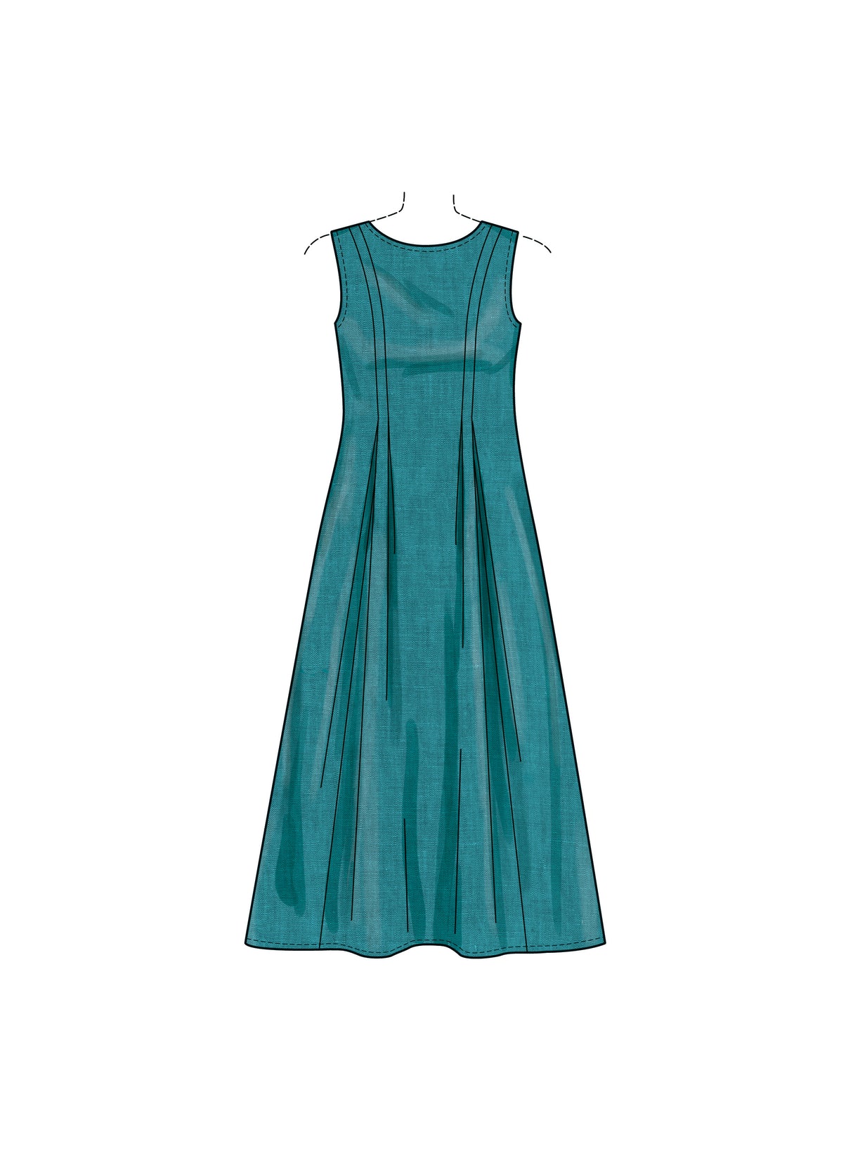 Patron New Look n°6778 – Robe en deux longueurs