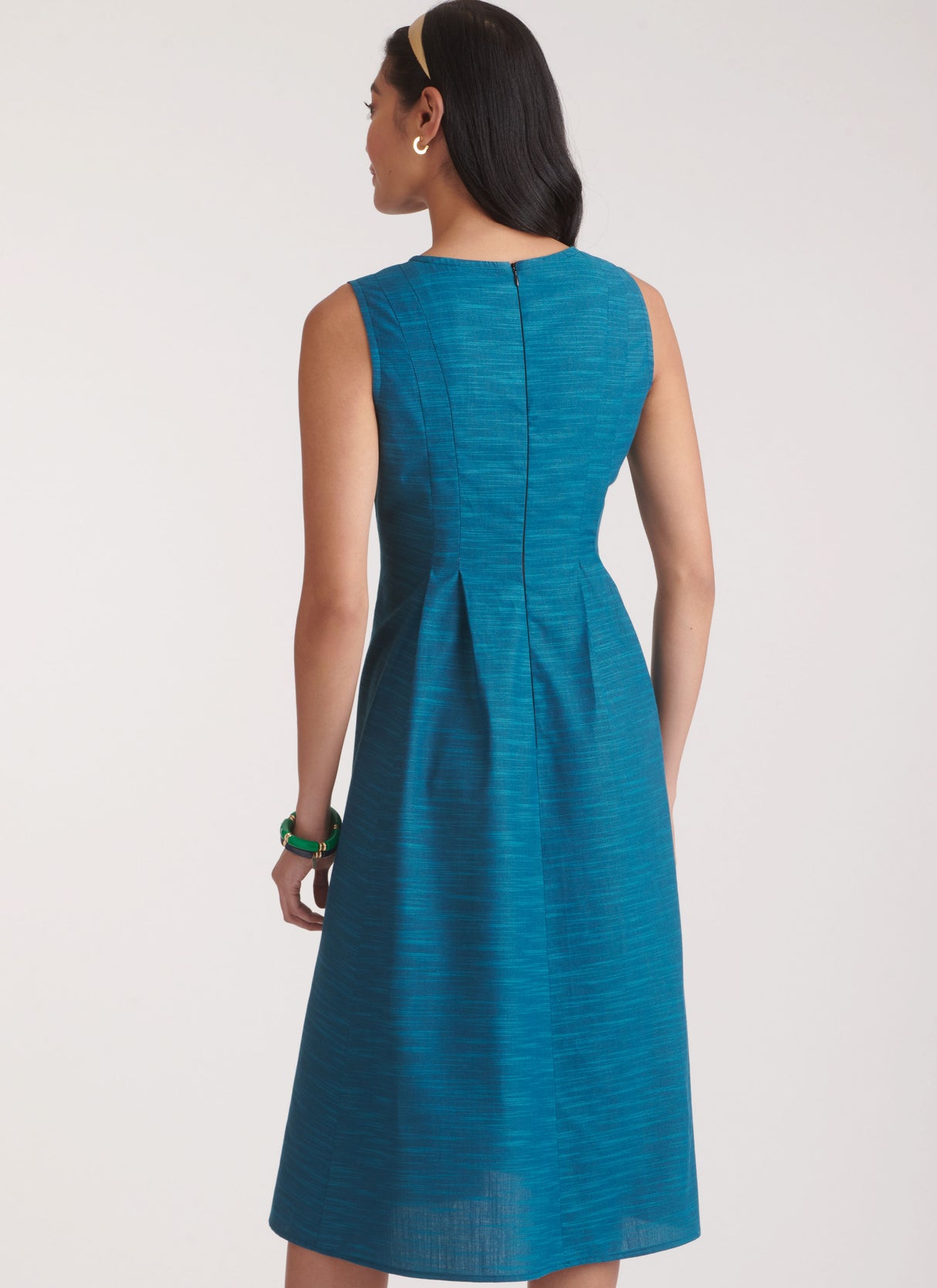 Patron New Look n°6778 – Robe en deux longueurs