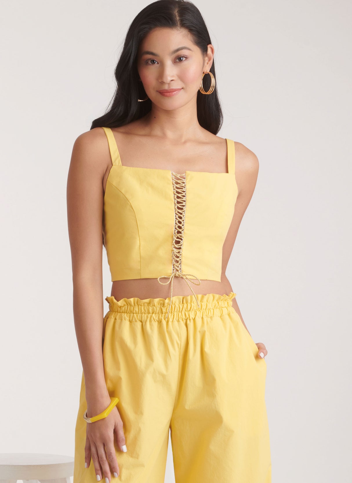 Patron New Look n°6779 – Brassière et pantalon