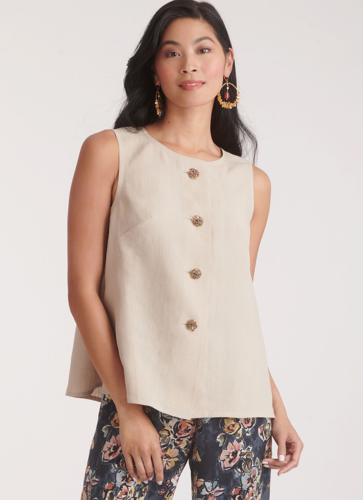 Patron New Look n°6781 – Haut et pantalon