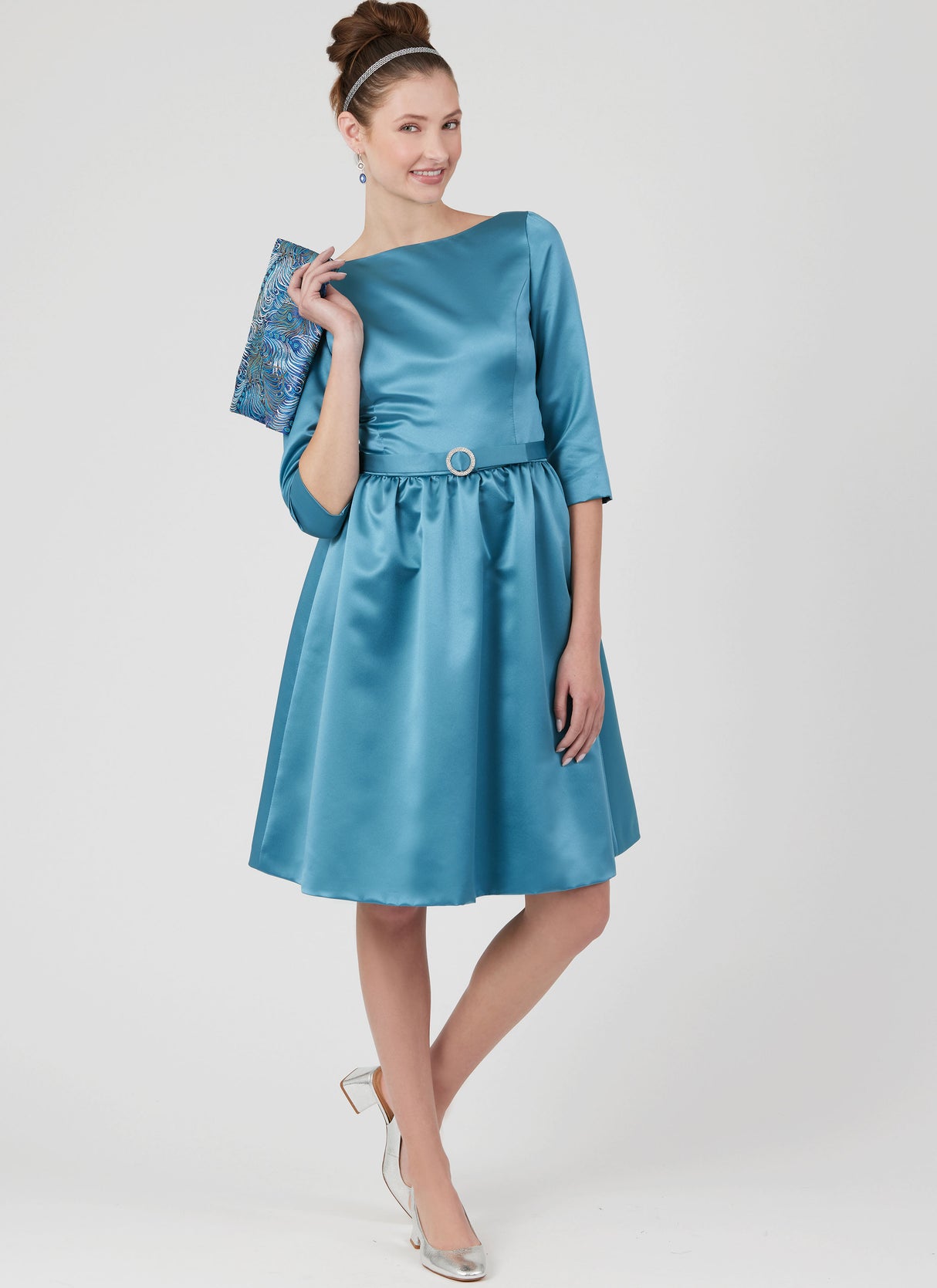 Patron New Look n°6786 - Robe élégante avec variations de manches et de longueur