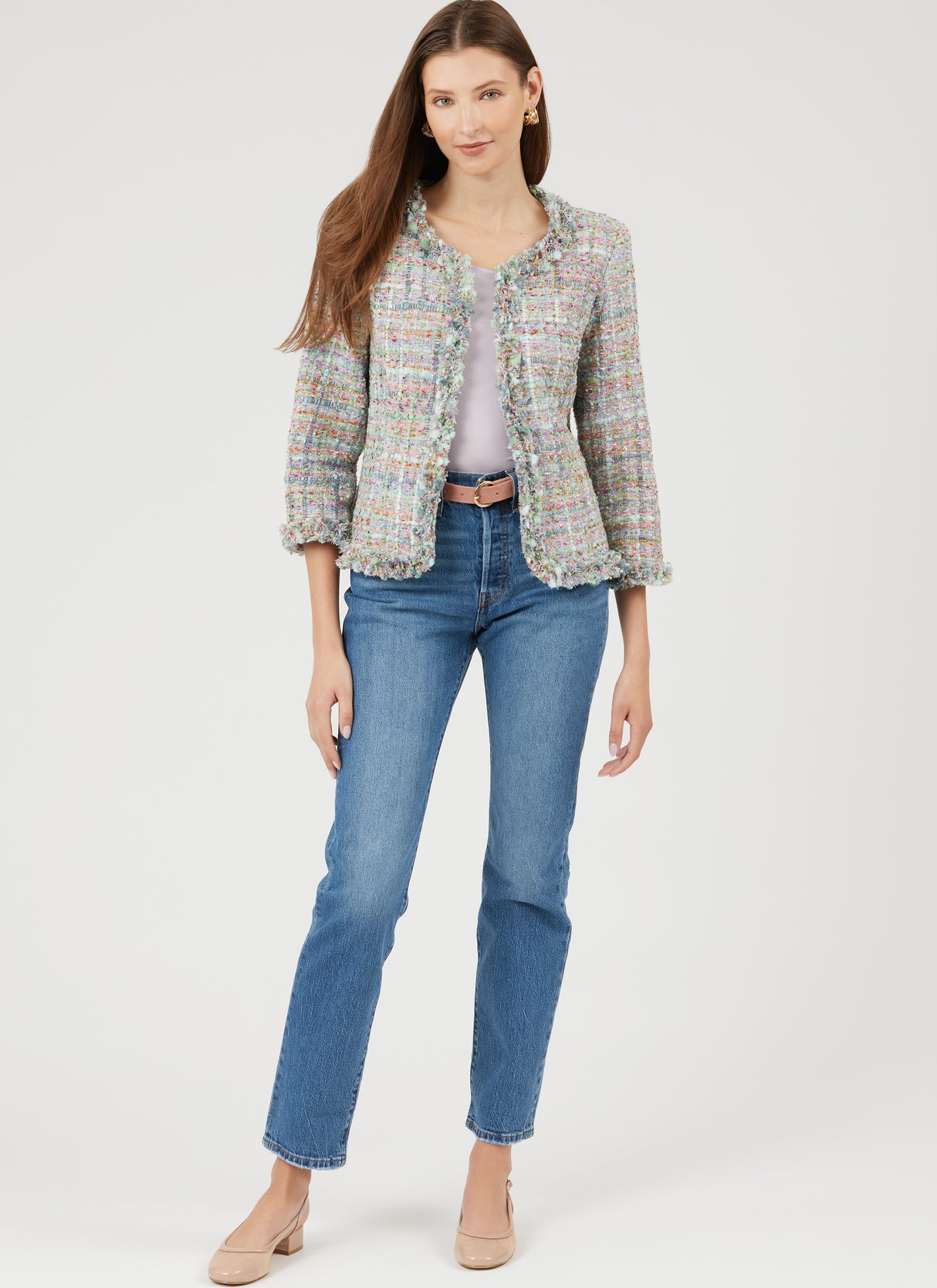 Patron New Look n°6789 - Veste féminine avec variations de style