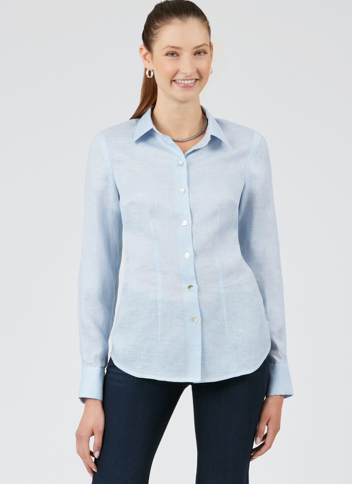Patron New Look n°6790 - Hauts féminins avec variations de style