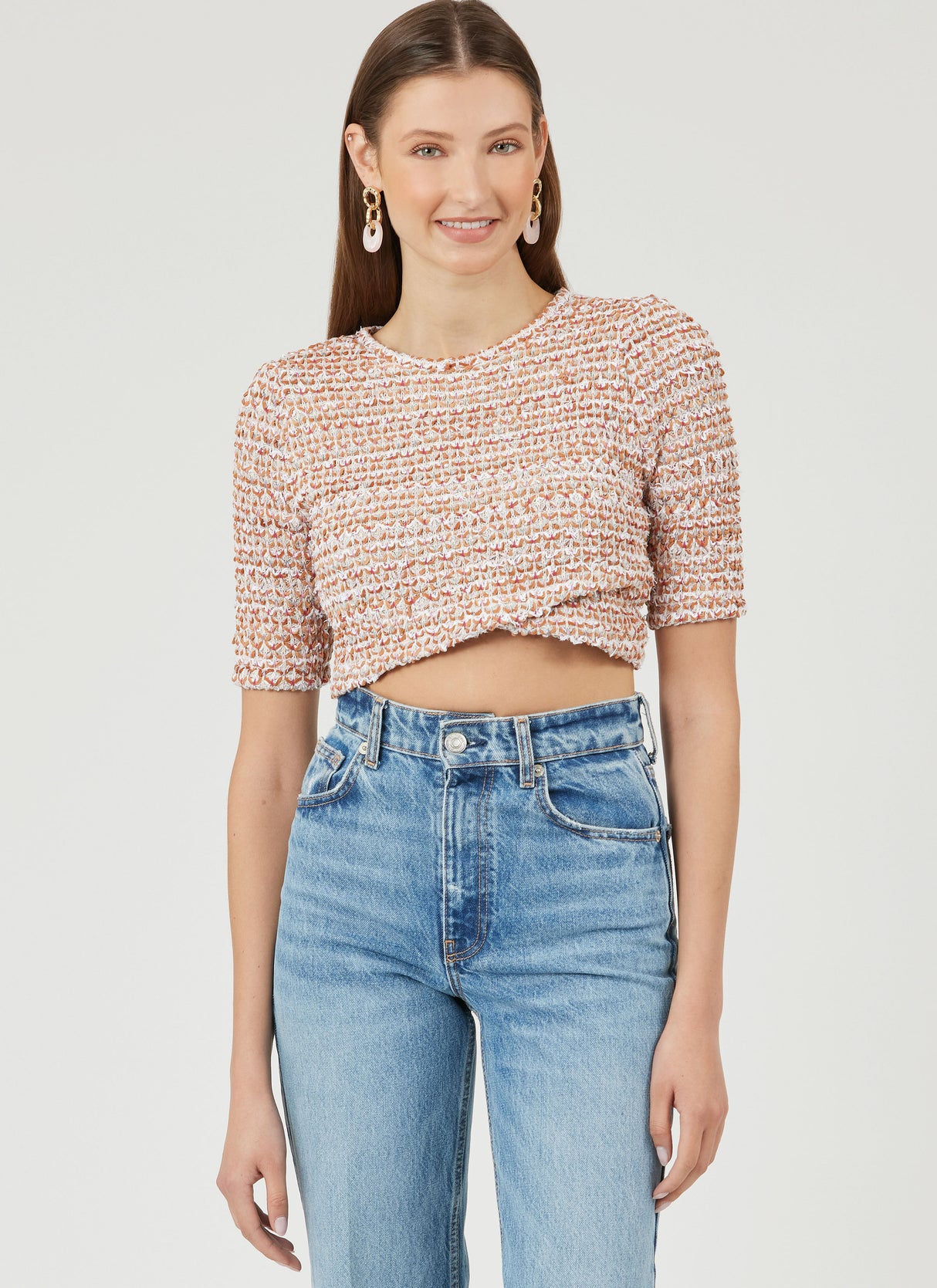 Patron New Look n°6791 - Hauts en tricot avec variations de style