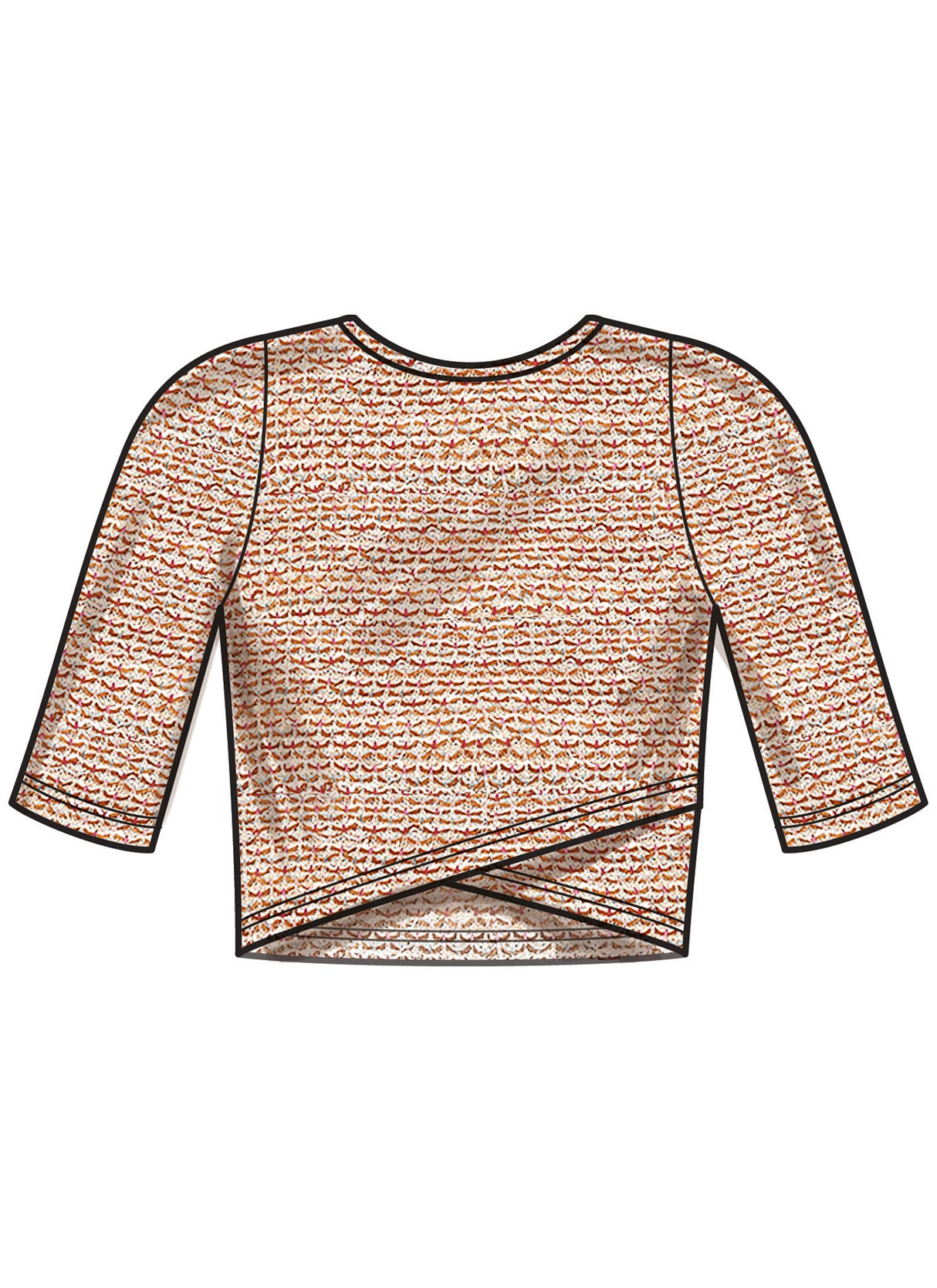 Patron New Look n°6791 - Hauts en tricot avec variations de style