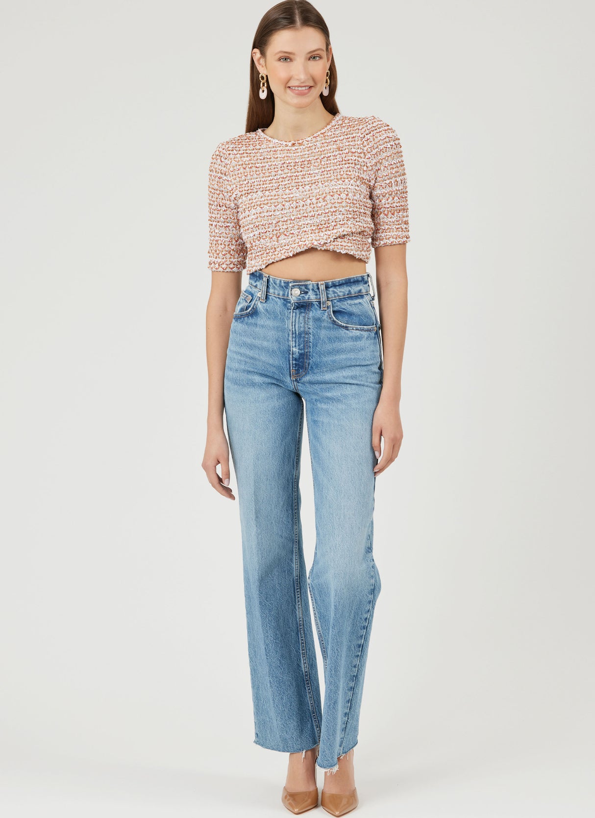 Patron New Look n°6791 - Hauts en tricot avec variations de style
