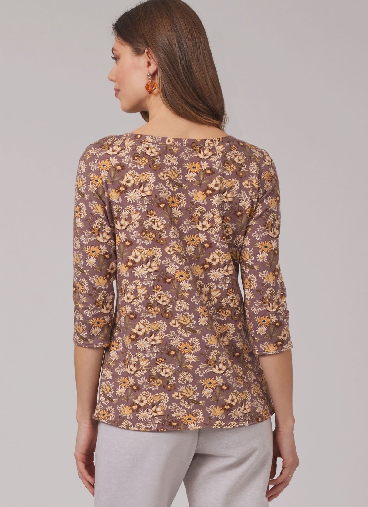 Patron New Look n°6803 – Hauts à manches et pantalons cropped