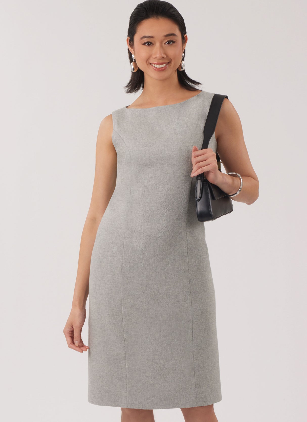 Patron New Look n°6809 – Veste doublée & robe ceinturée