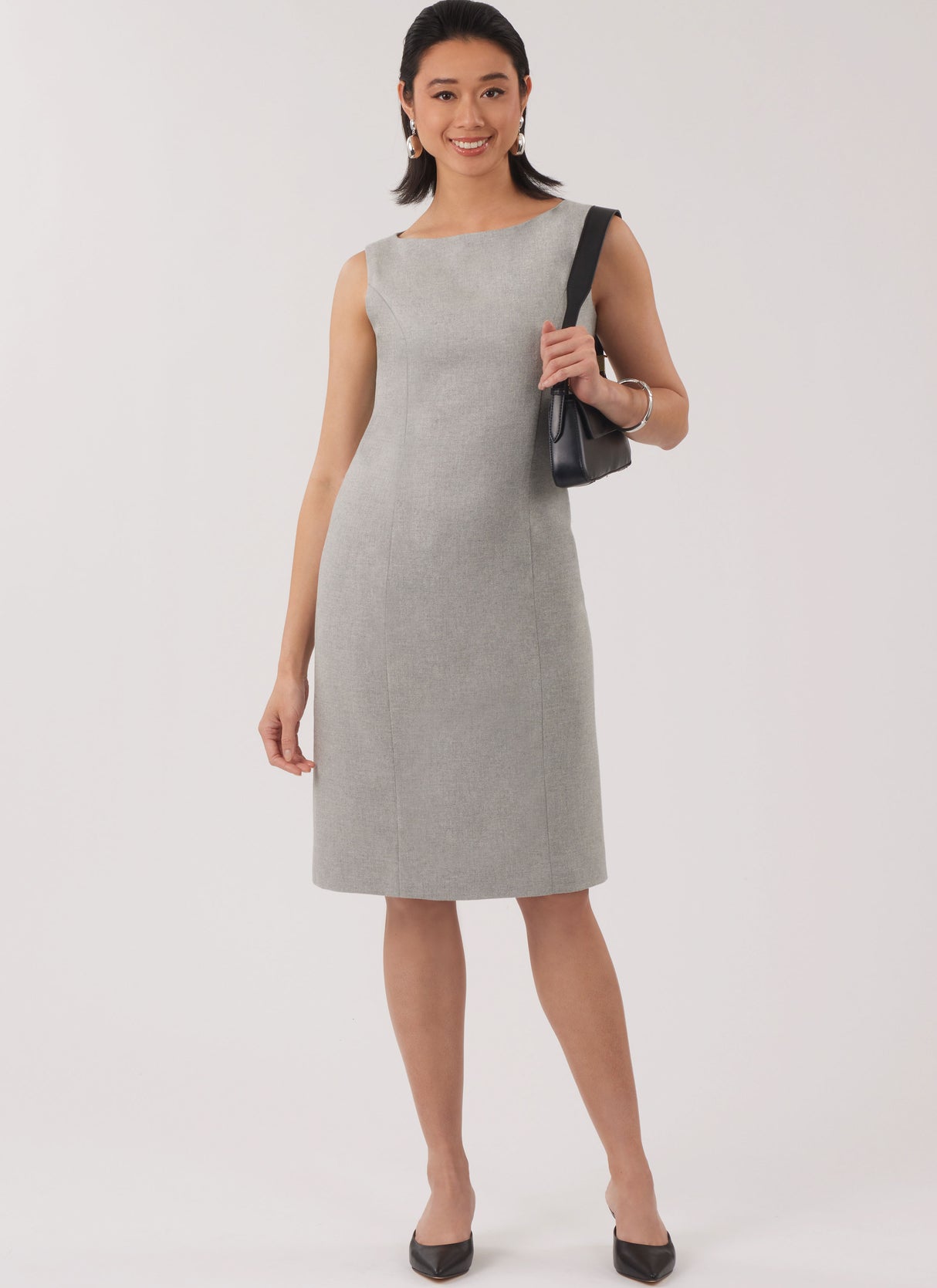 Patron New Look n°6809 – Veste doublée & robe ceinturée
