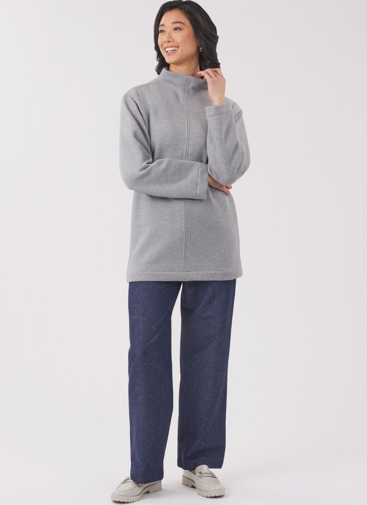 Patron New Look n°6814 – Tops boxy & pantalons pull-on