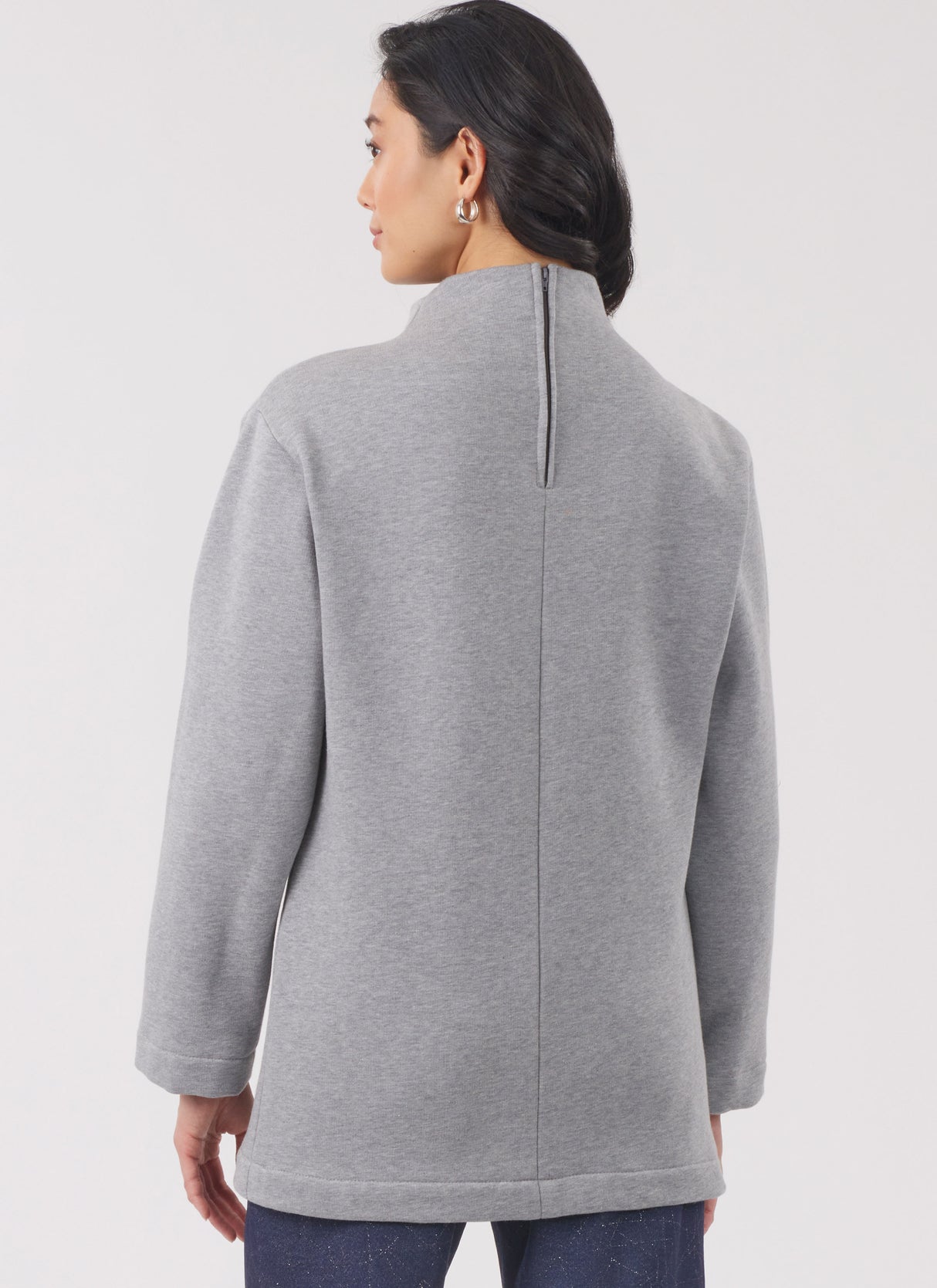 Patron New Look n°6814 – Tops boxy & pantalons pull-on