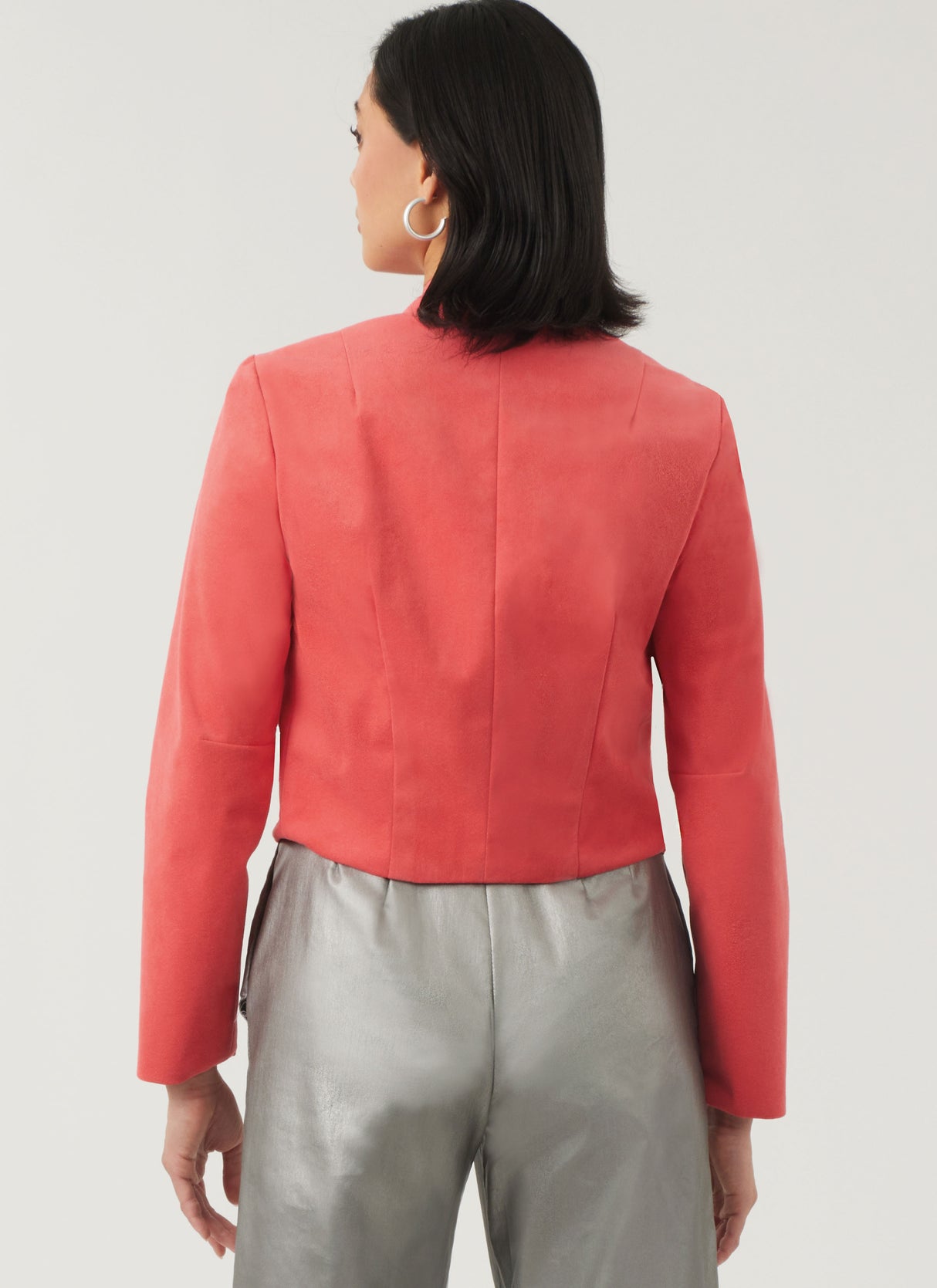 Patron New Look n°6817 – Veste drapée & pantalon droit