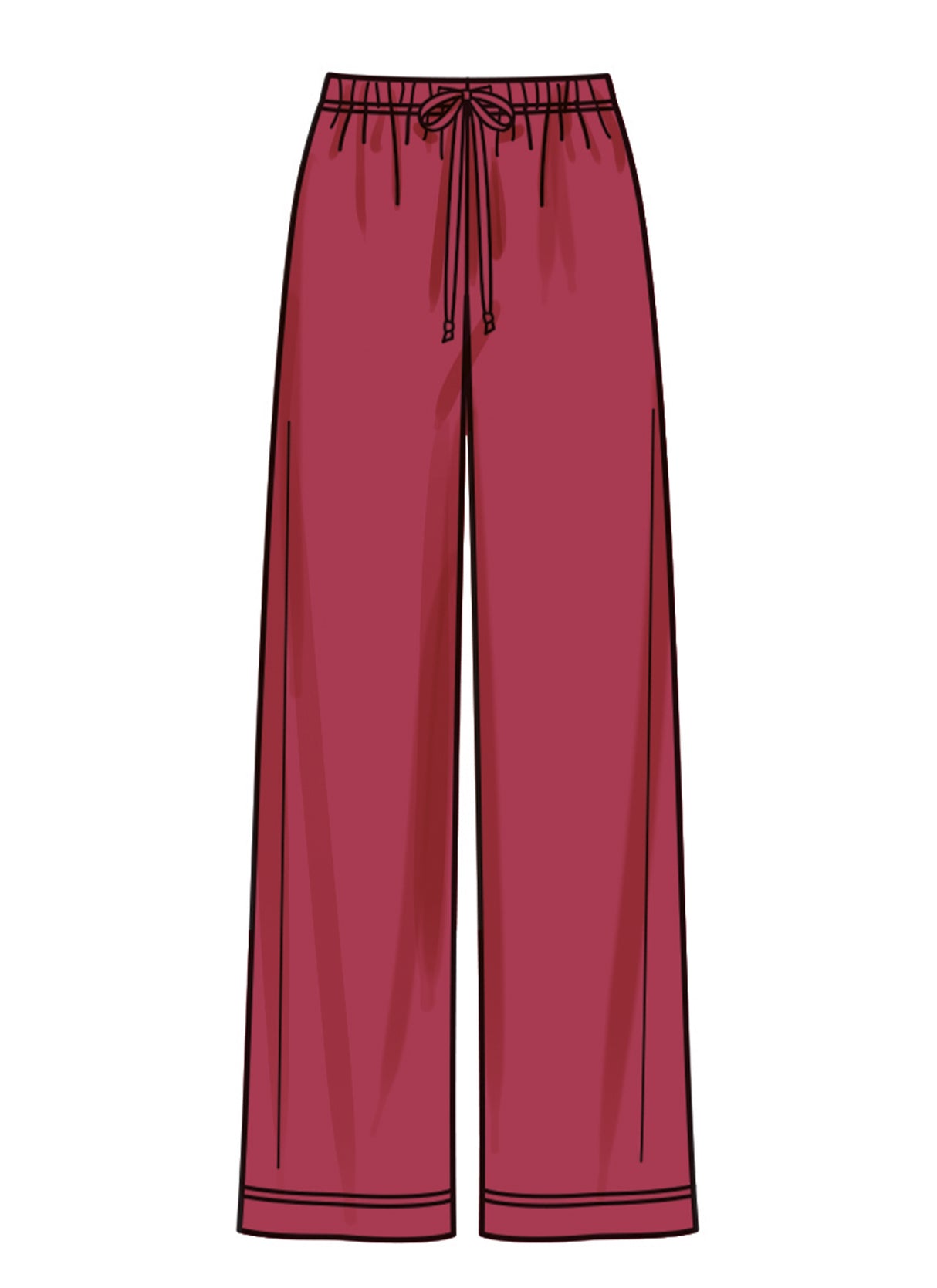 Patron New Look n°6818 – Hoodie, pantalon & robe maille