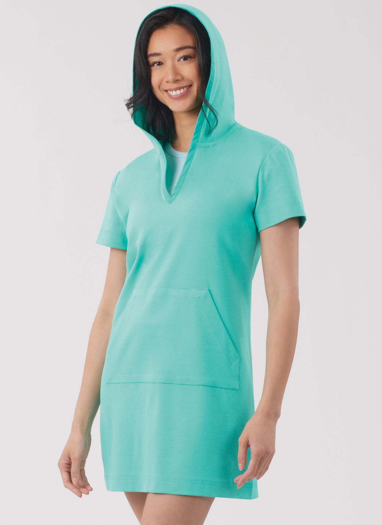 Patron New Look n°6818 – Hoodie, pantalon & robe maille