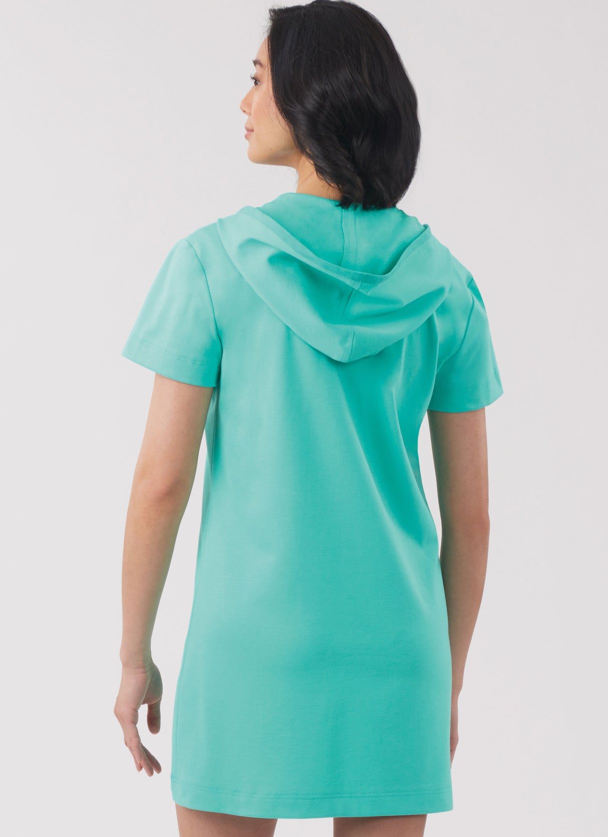 Patron New Look n°6818 – Hoodie, pantalon & robe maille