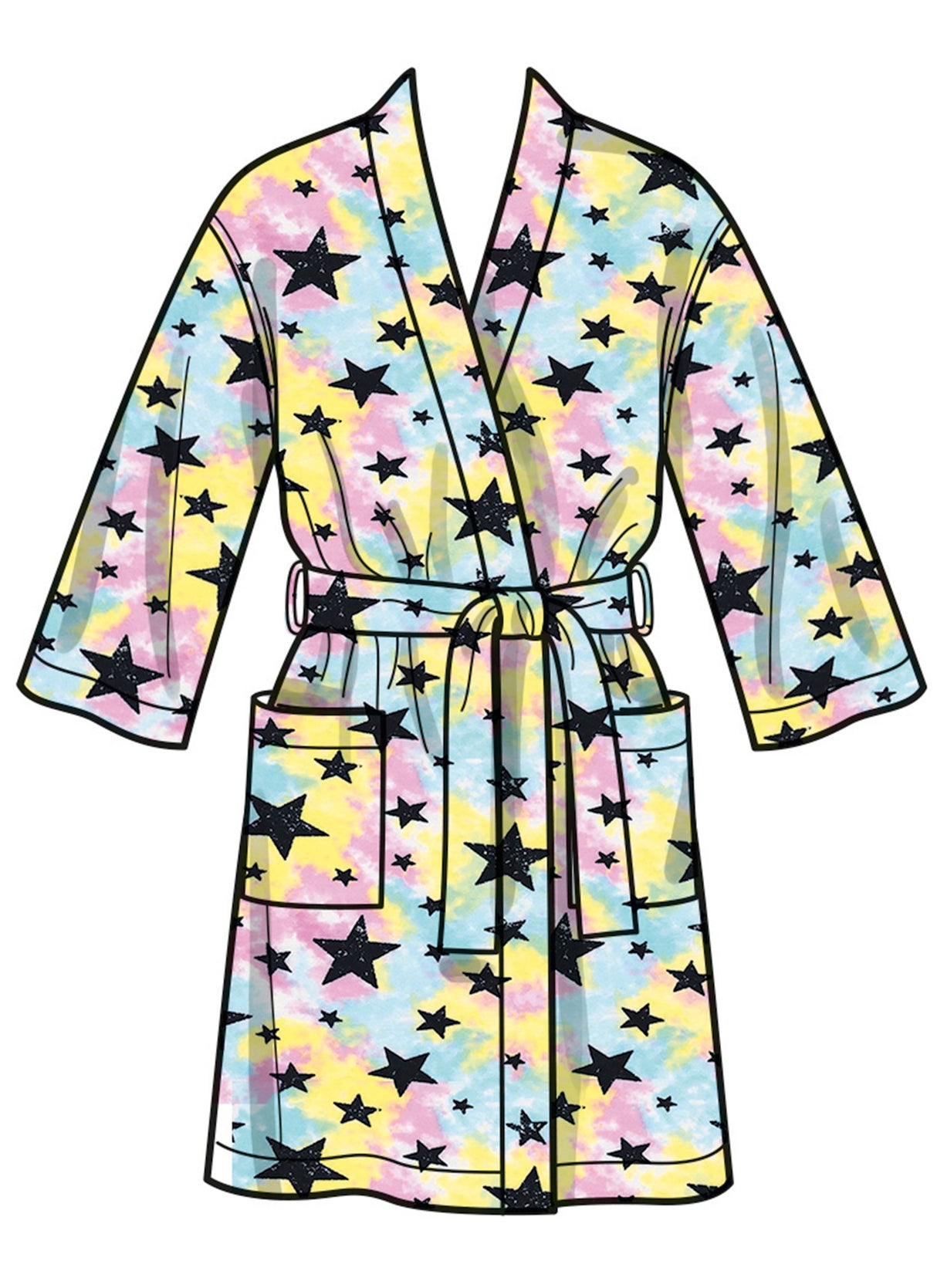 Patron New Look n°6820 – Kit loungewear enfants 5 pièces