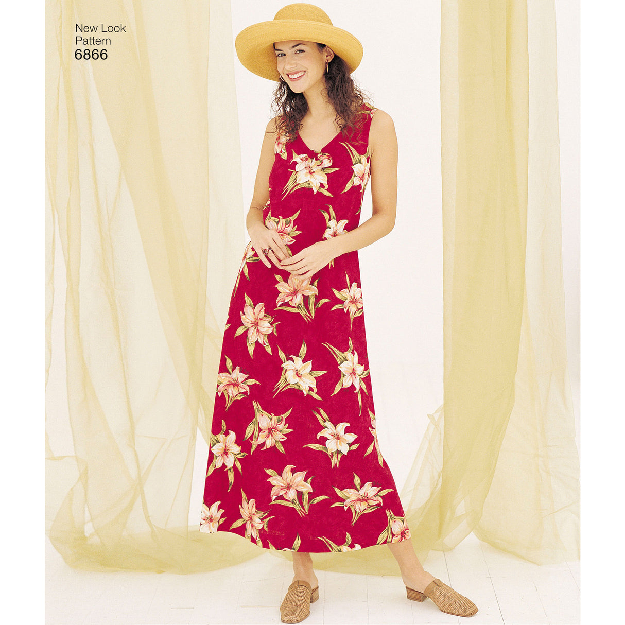 Patron New Look n°6866 – Robe femme