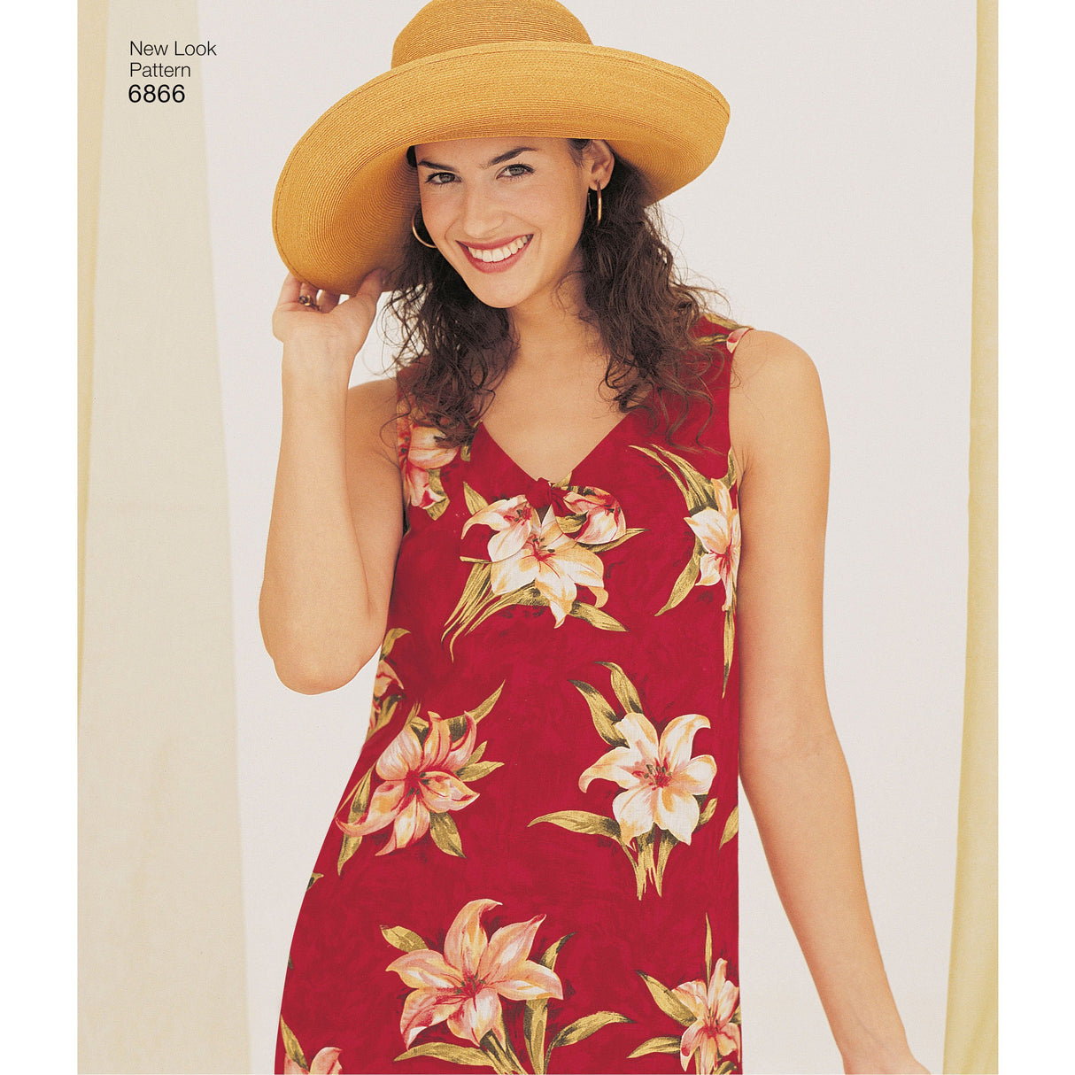 Patron New Look n°6866 – Robe femme