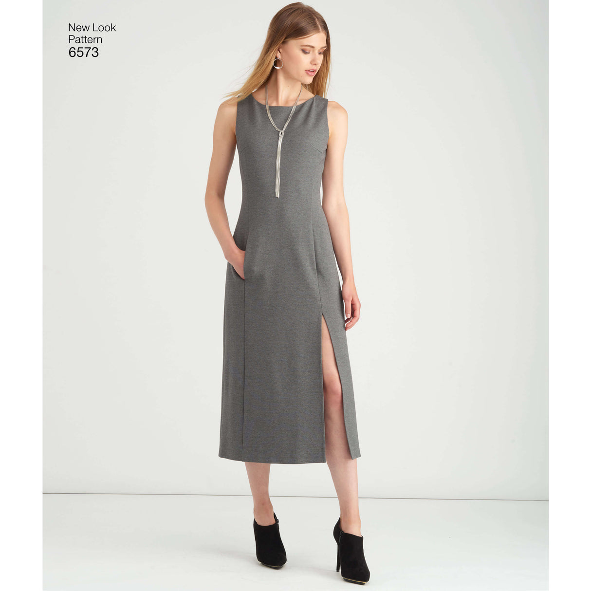 Patron New Look n°6573 – Robe et gilet pour femme