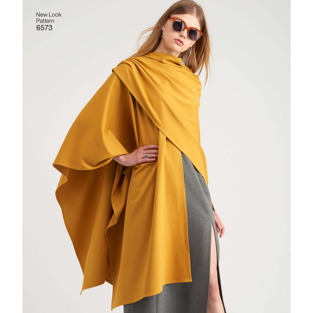 Patron New Look n°6573 – Robe et gilet pour femme