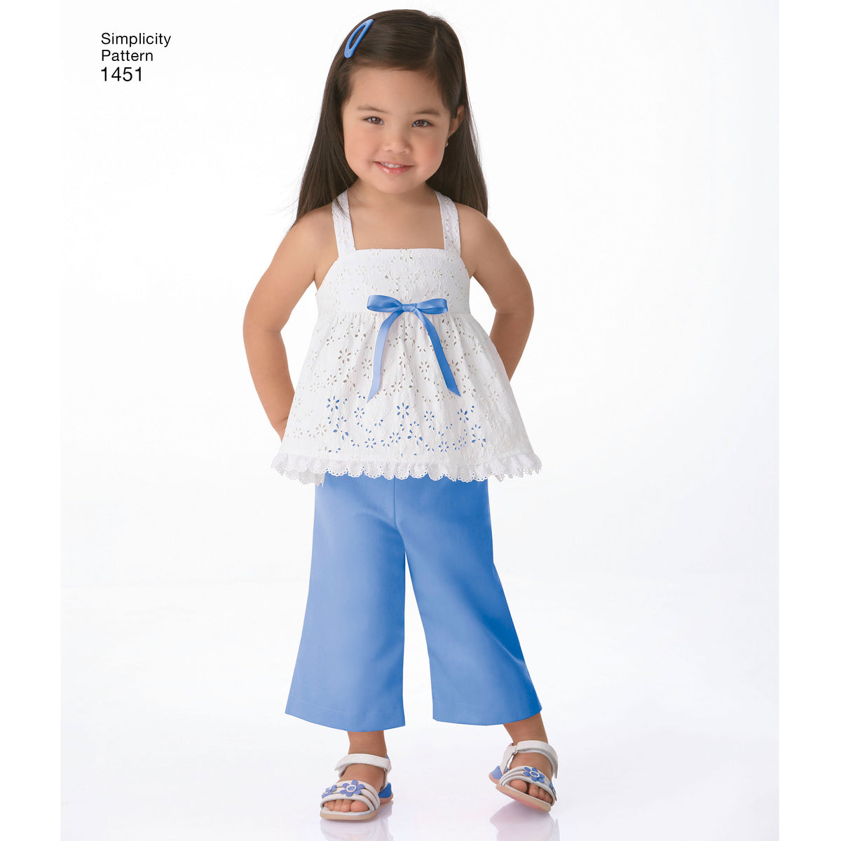 Patron Simplicity n°1451 – Ensemble fillette