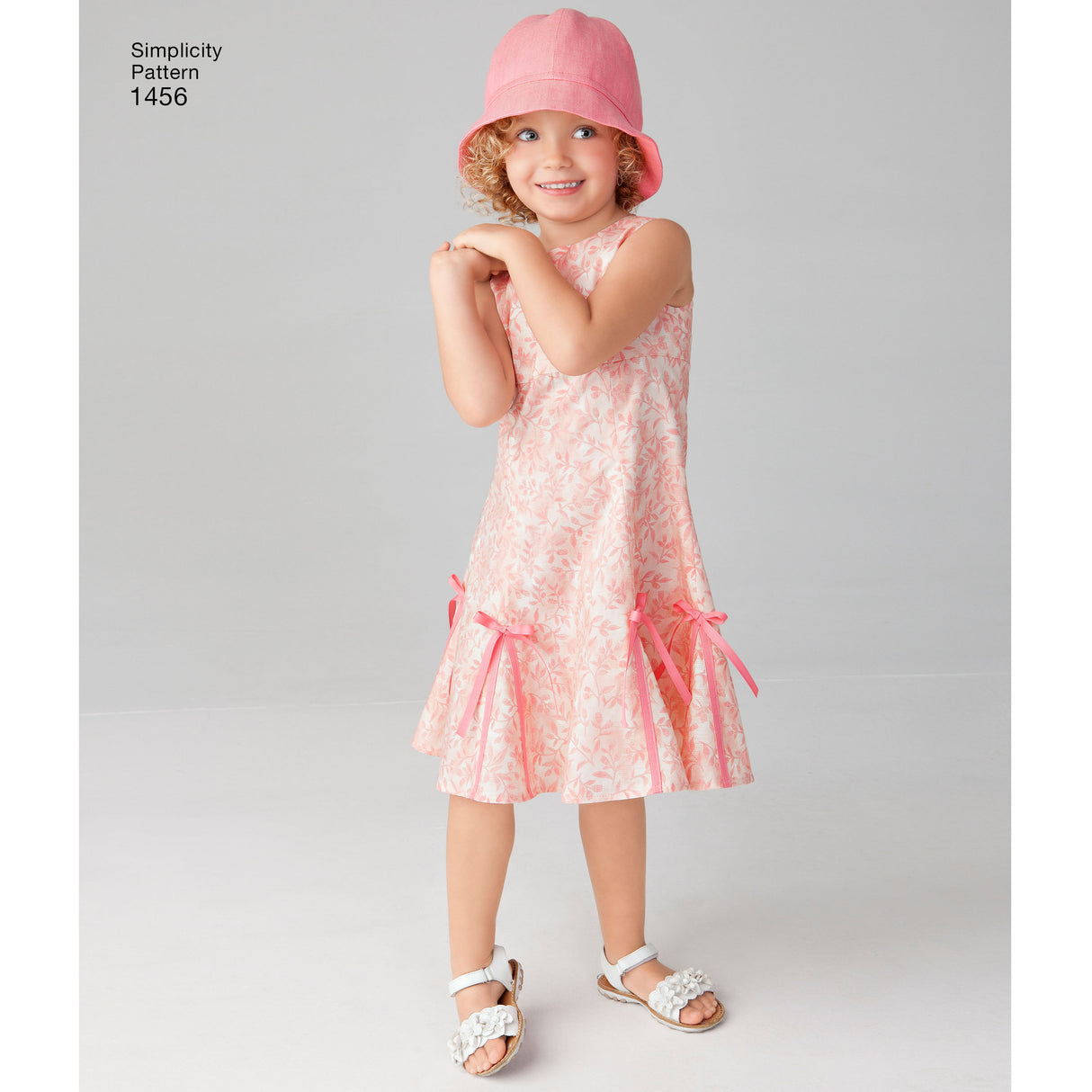 Patron Simplicity n°1456 – Robe et chapeau pour fillette