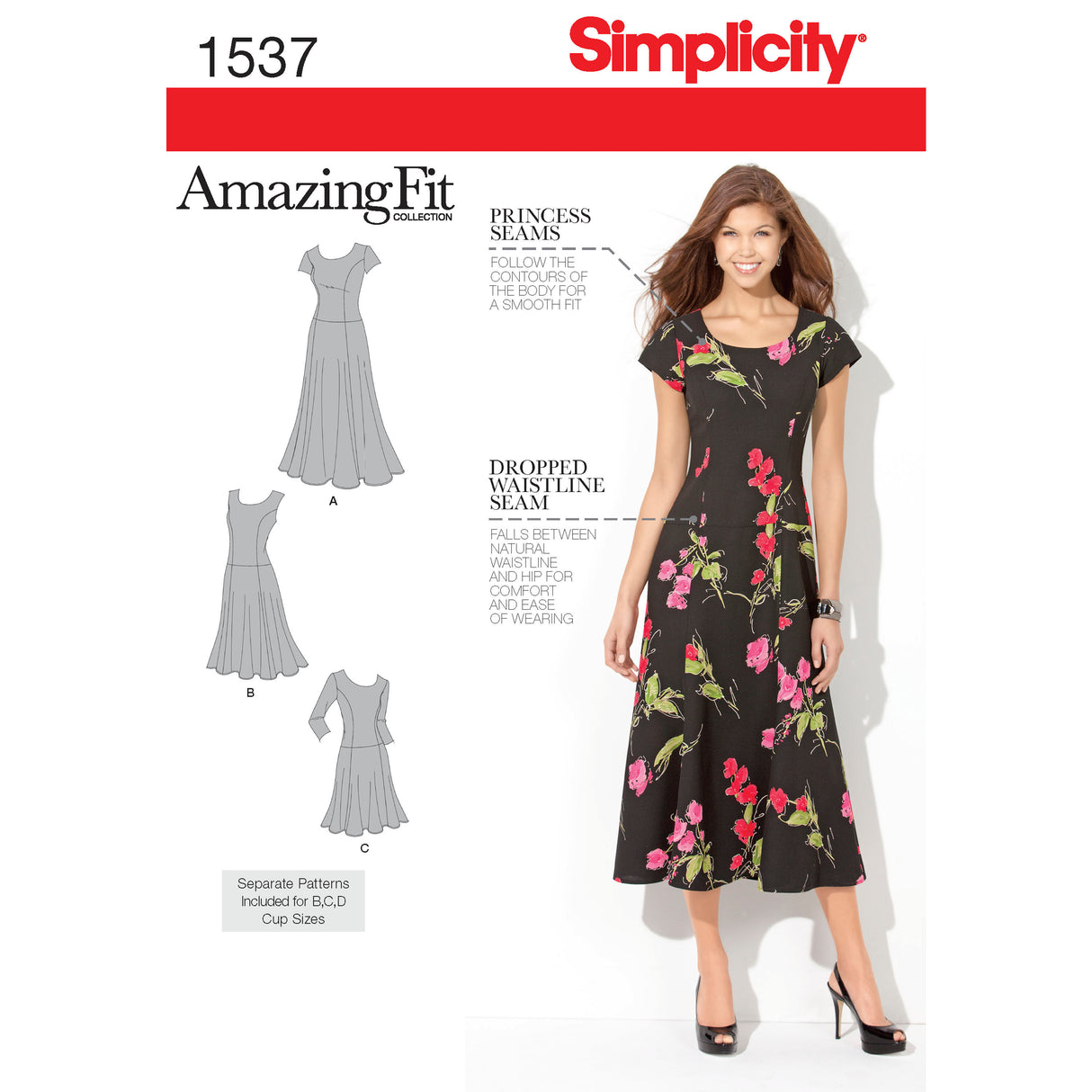 Patron Simplicity n°1537 – Robe trois longueurs