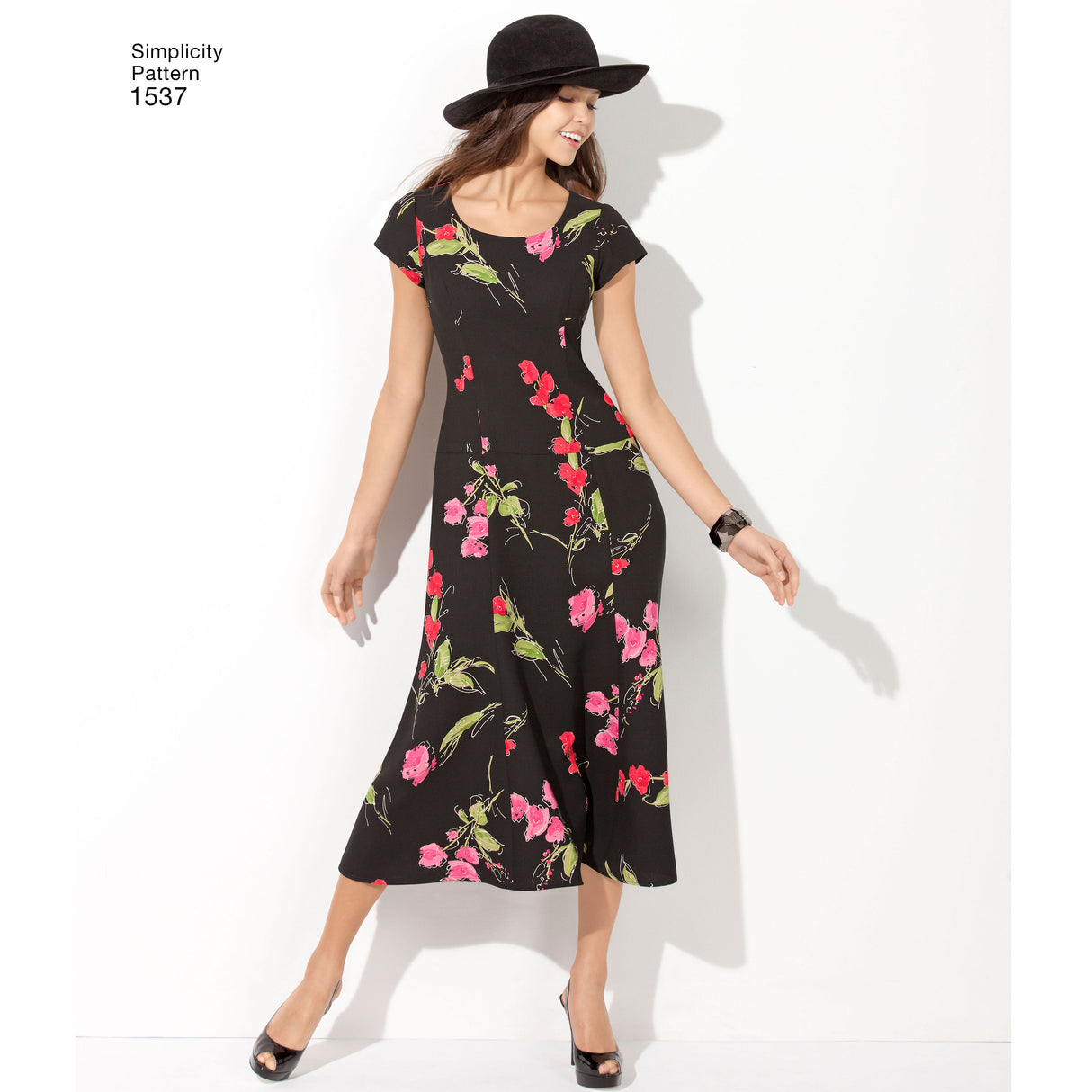 Patron Simplicity n°1537 – Robe trois longueurs