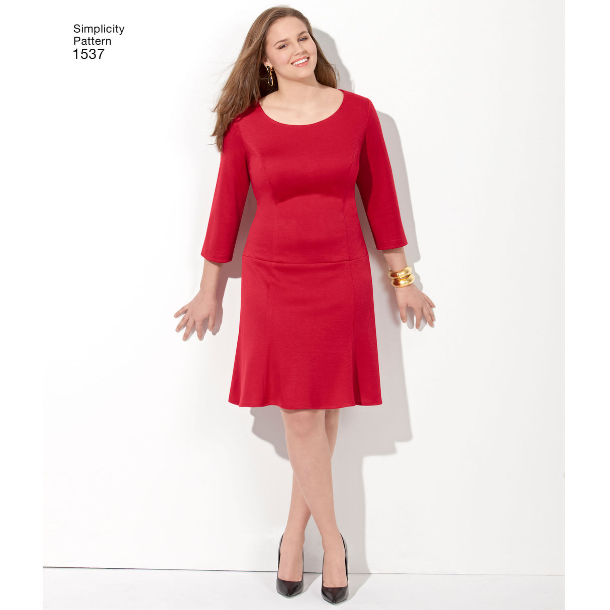 Patron Simplicity n°1537 – Robe trois longueurs