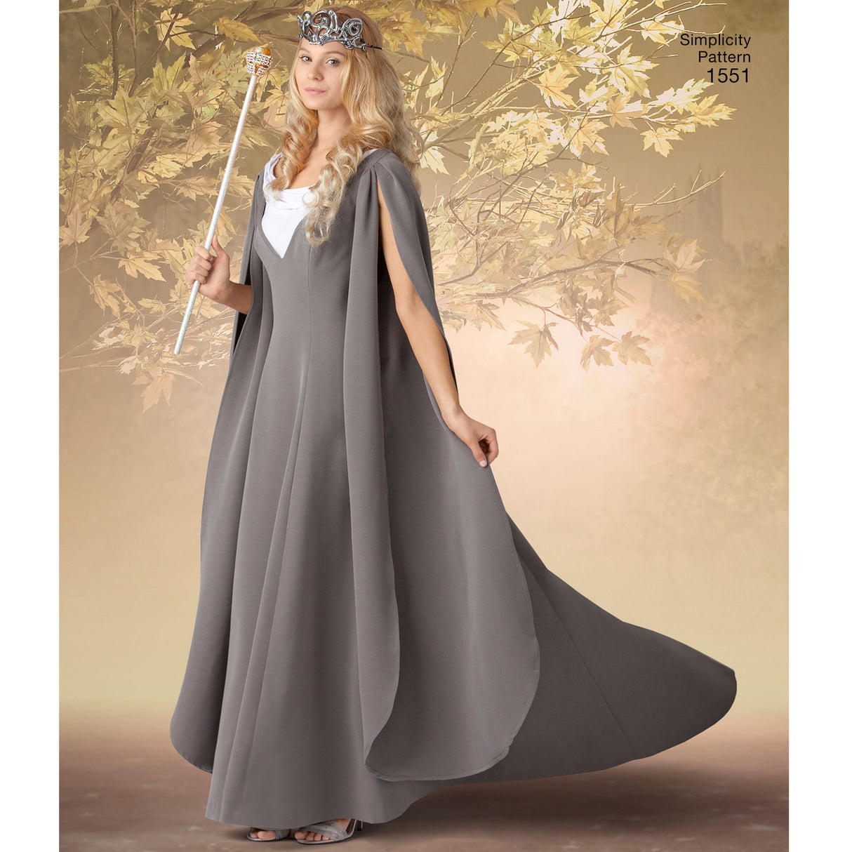 Patron Simplicity n°1551 – Robe médiévale
