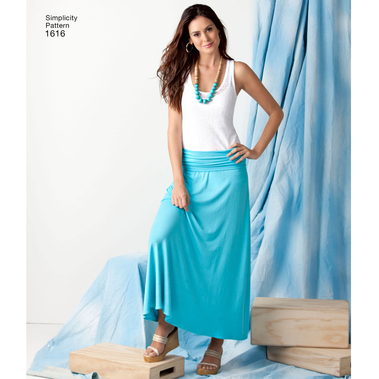 Patron Simplicity n°1616 – Jupe femme