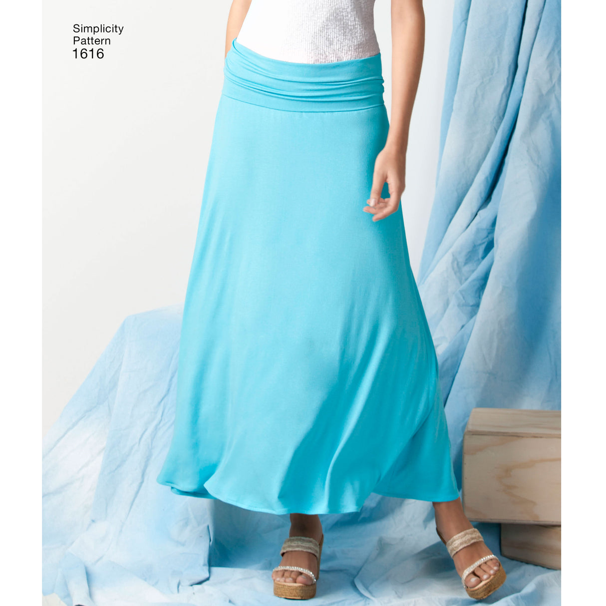 Patron Simplicity n°1616 – Jupe femme