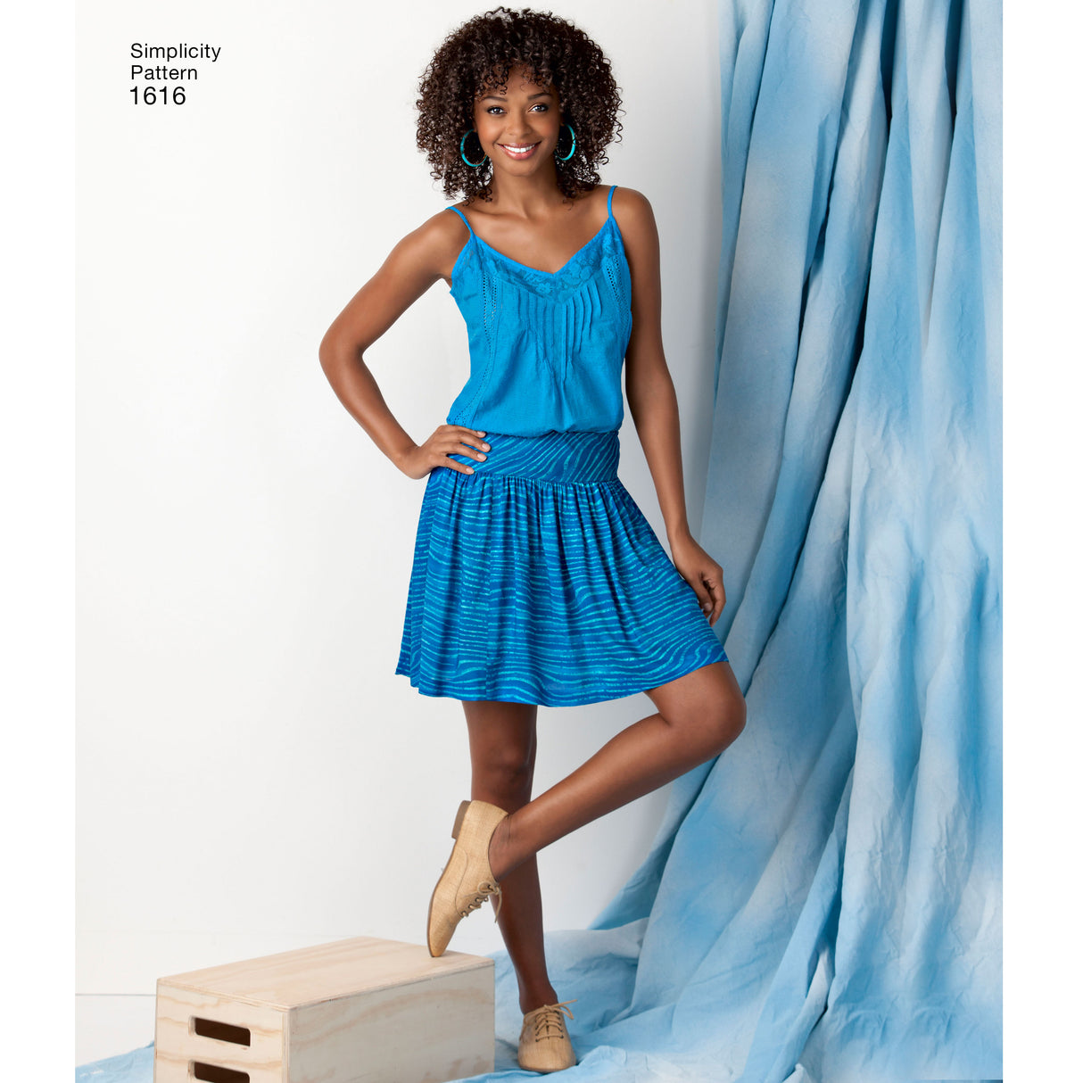 Patron Simplicity n°1616 – Jupe femme