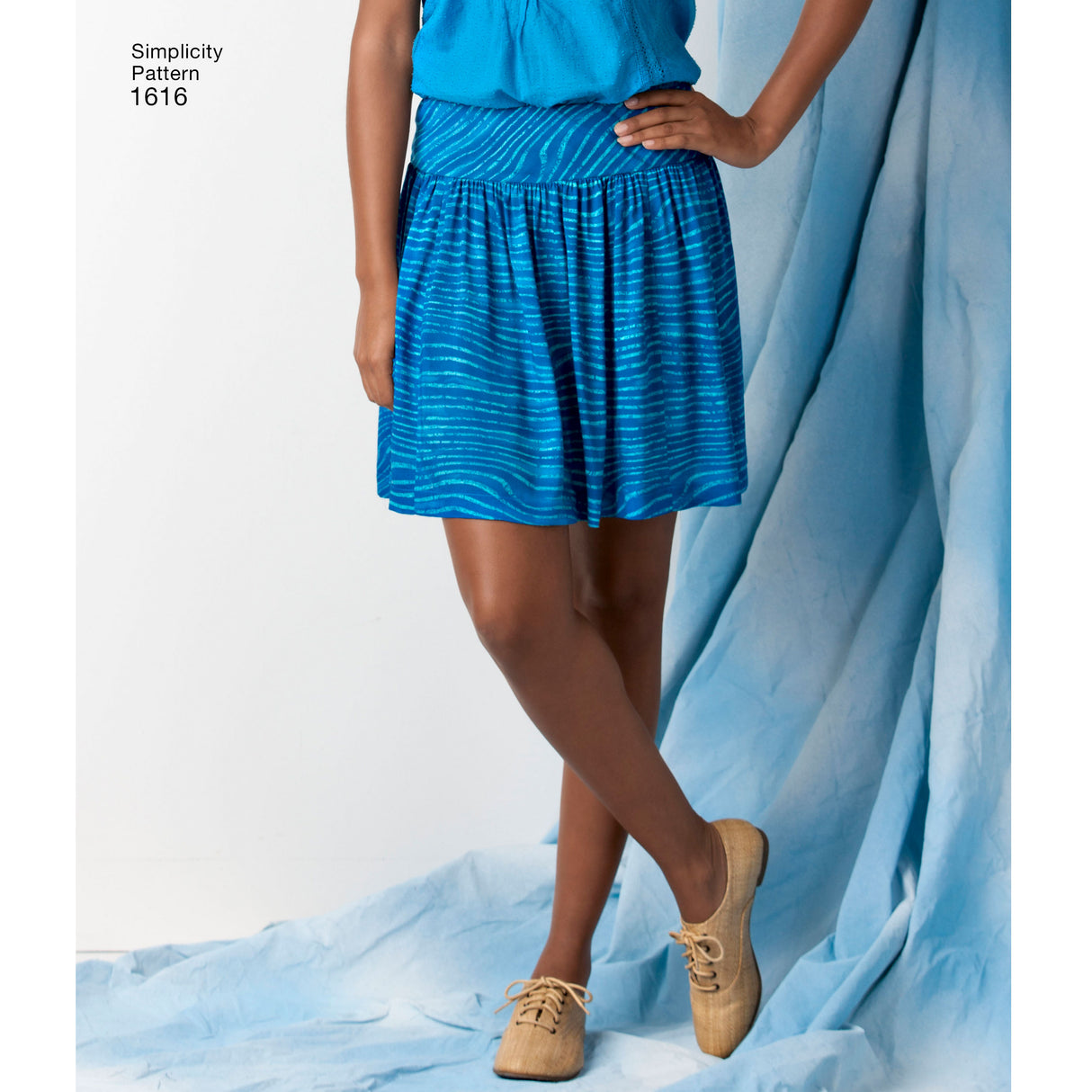Patron Simplicity n°1616 – Jupe femme