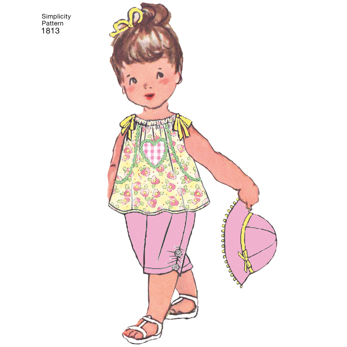 Patron Simplicity n°1813 – Ensemble bébé