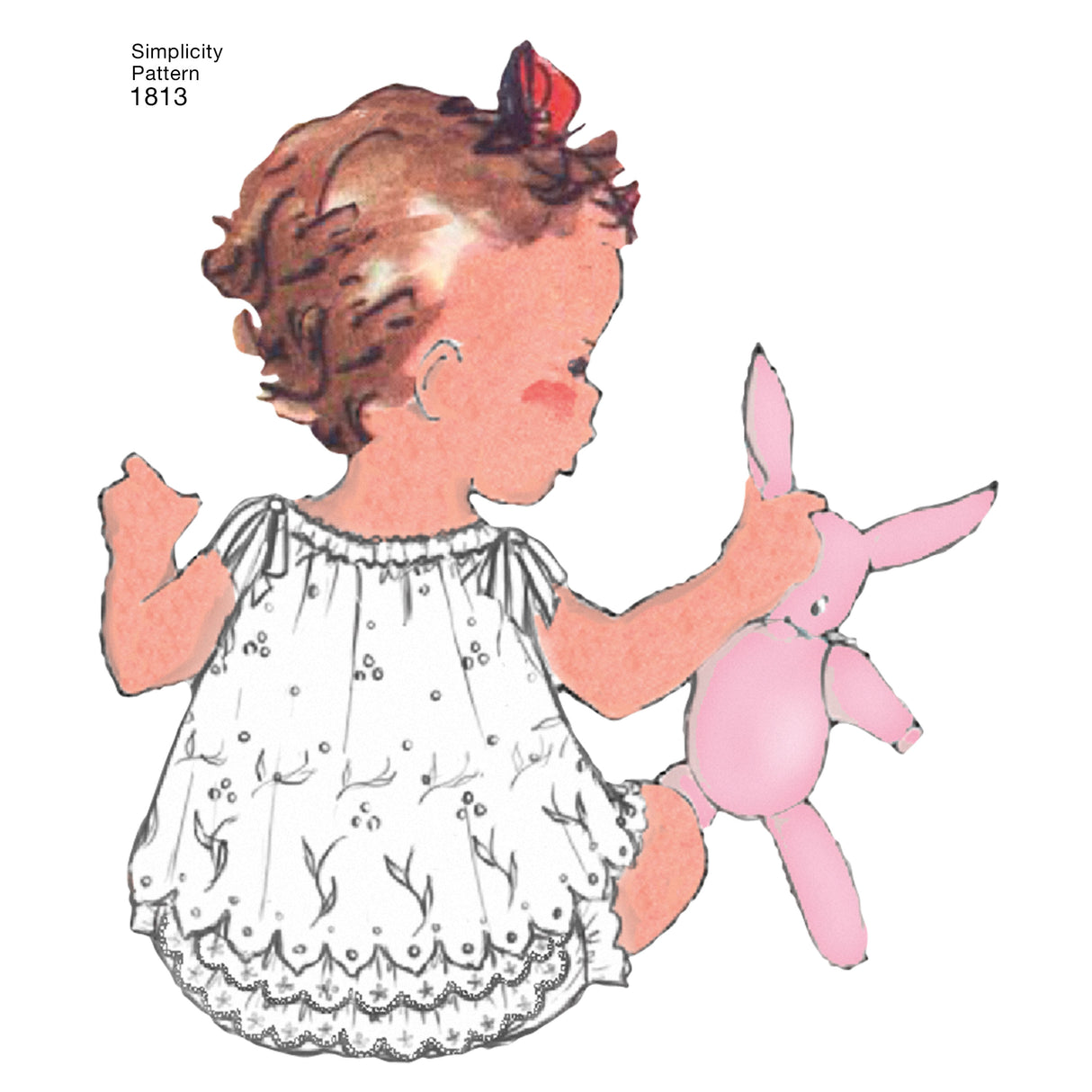 Patron Simplicity n°1813 – Ensemble bébé