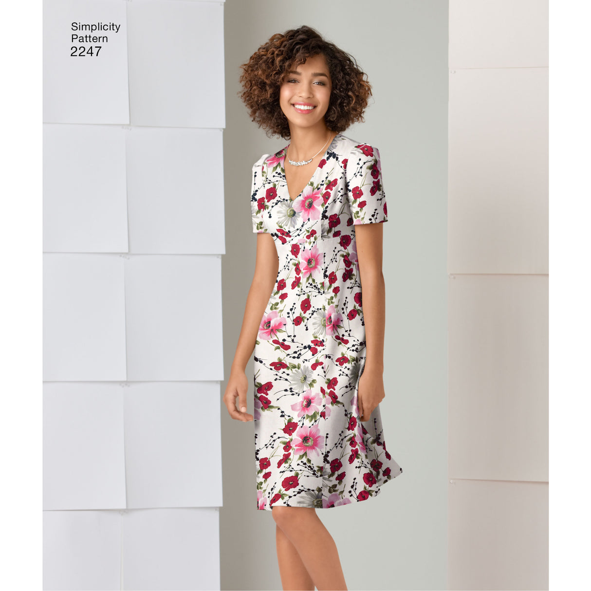 Patron Simplicity n°2247 – Robe femme