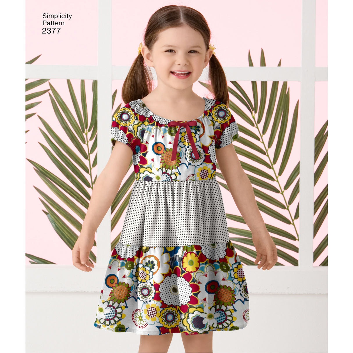 Patron Simplicity n°2377 – Robe pour enfant